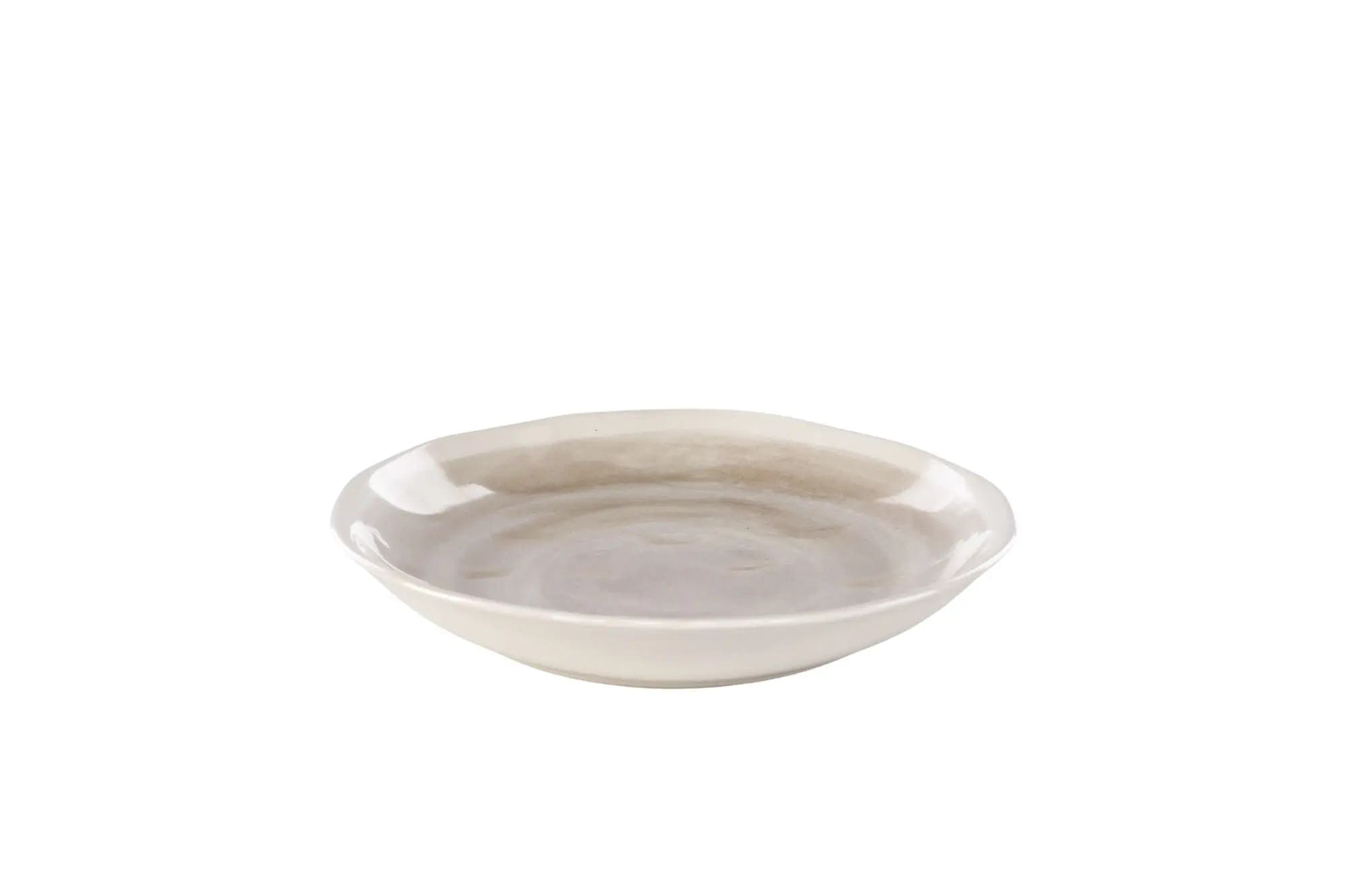Lot de 2 assiettes Jubile - ø36 - Grès cérame