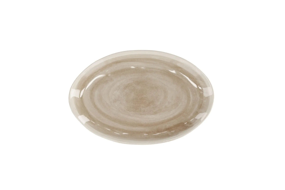 Lot de 2 assiettes Jubile - ø36 - Grès cérame