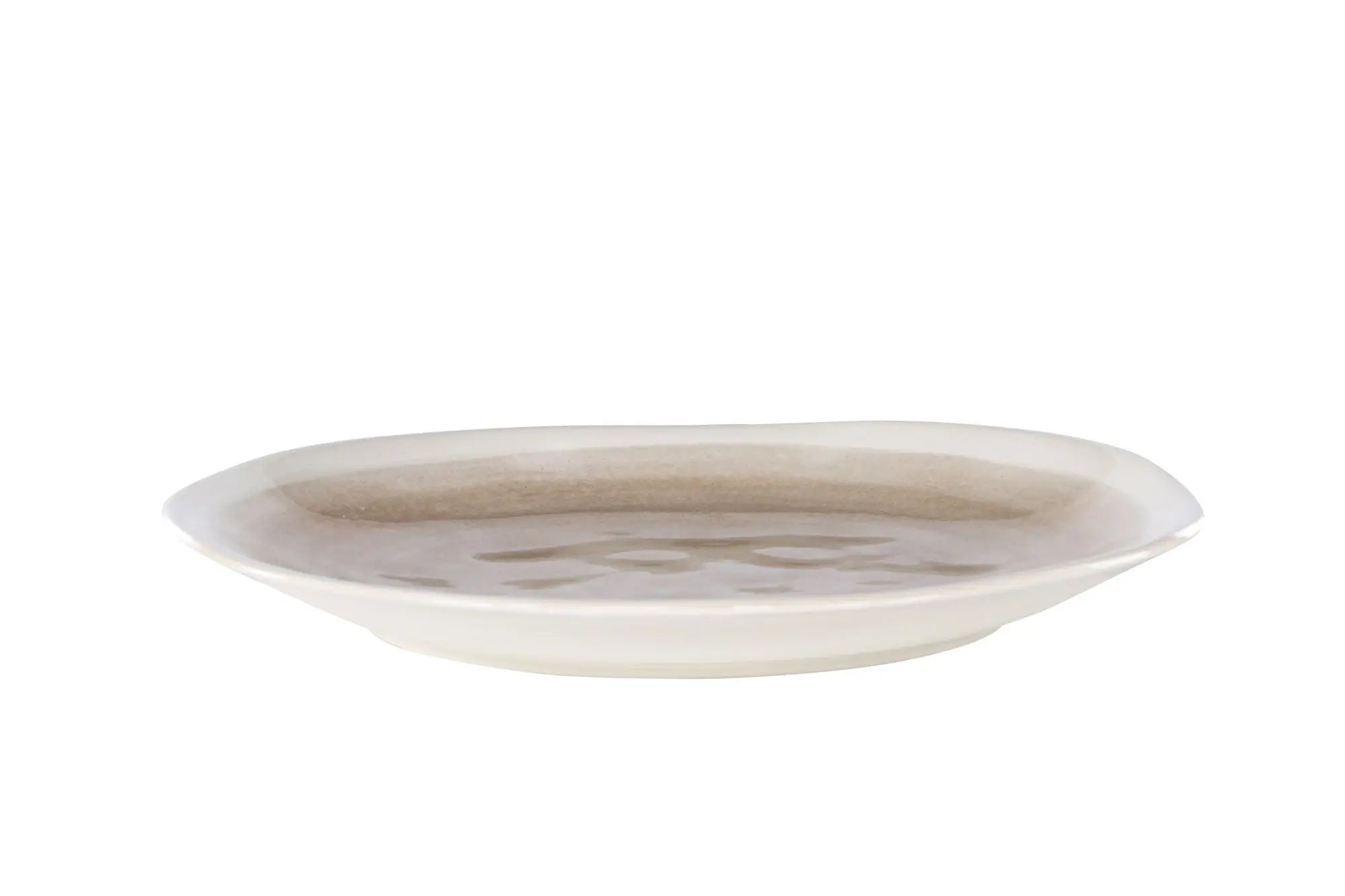 Lot de 2 assiettes Jubile - ø28 - Grès cérame