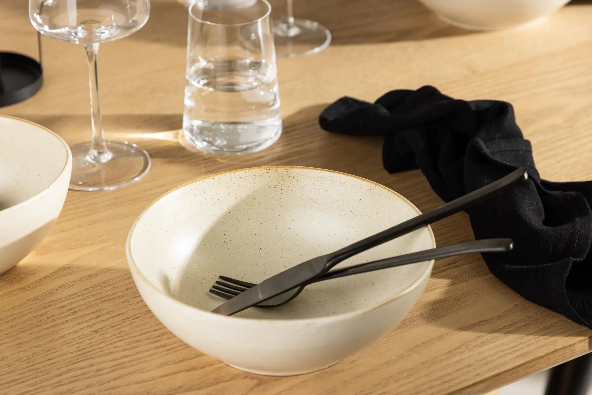 Lot de 2 bols Active - ø19 - Poterie