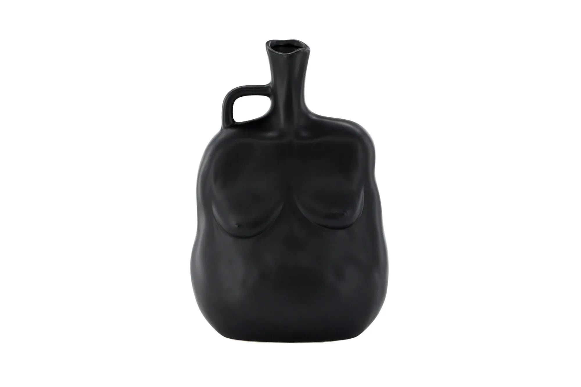 Vase Conta - 25 x 17 x 10 - Grès cérame