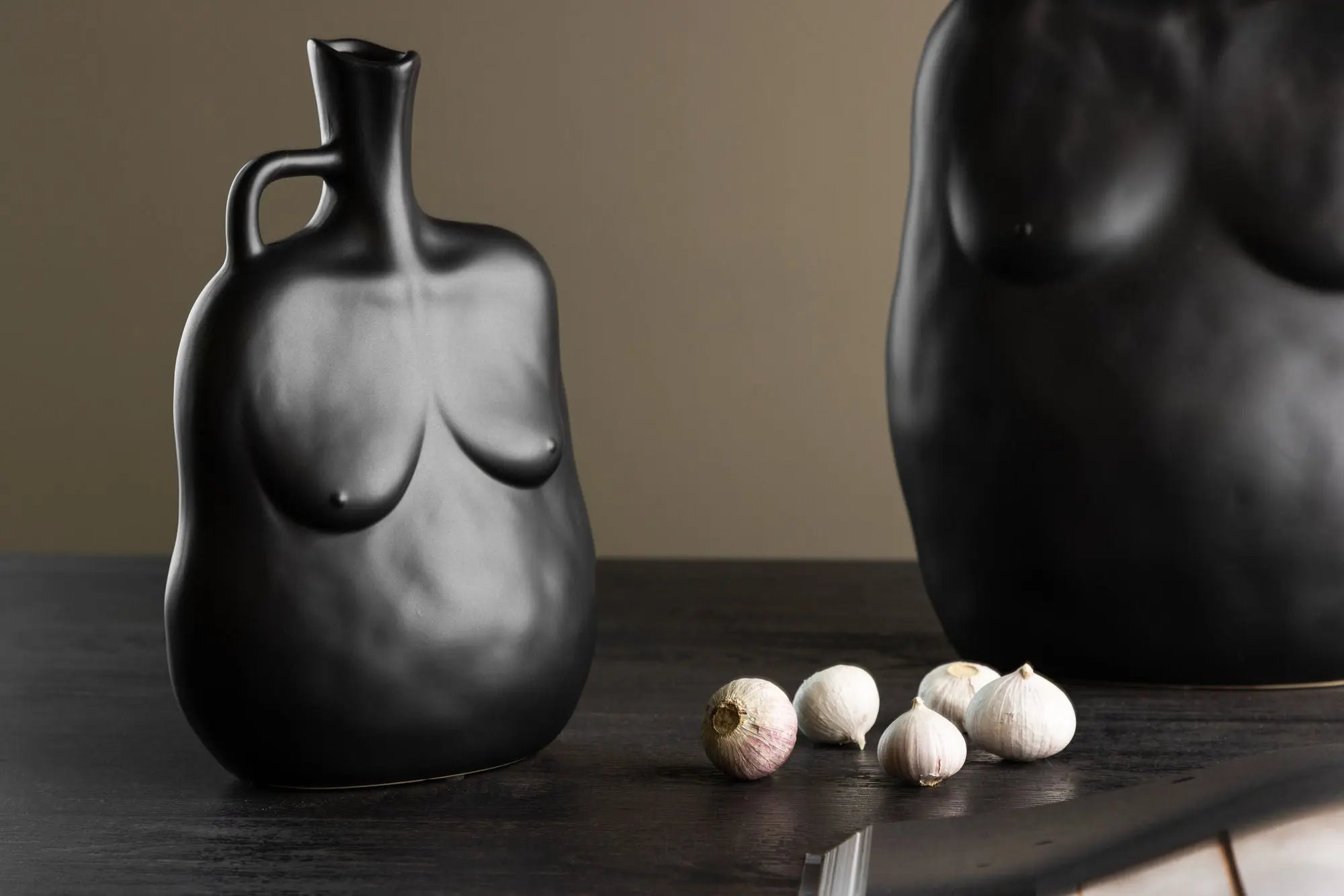 Vase Conta - 25 x 17 x 10 - Grès cérame