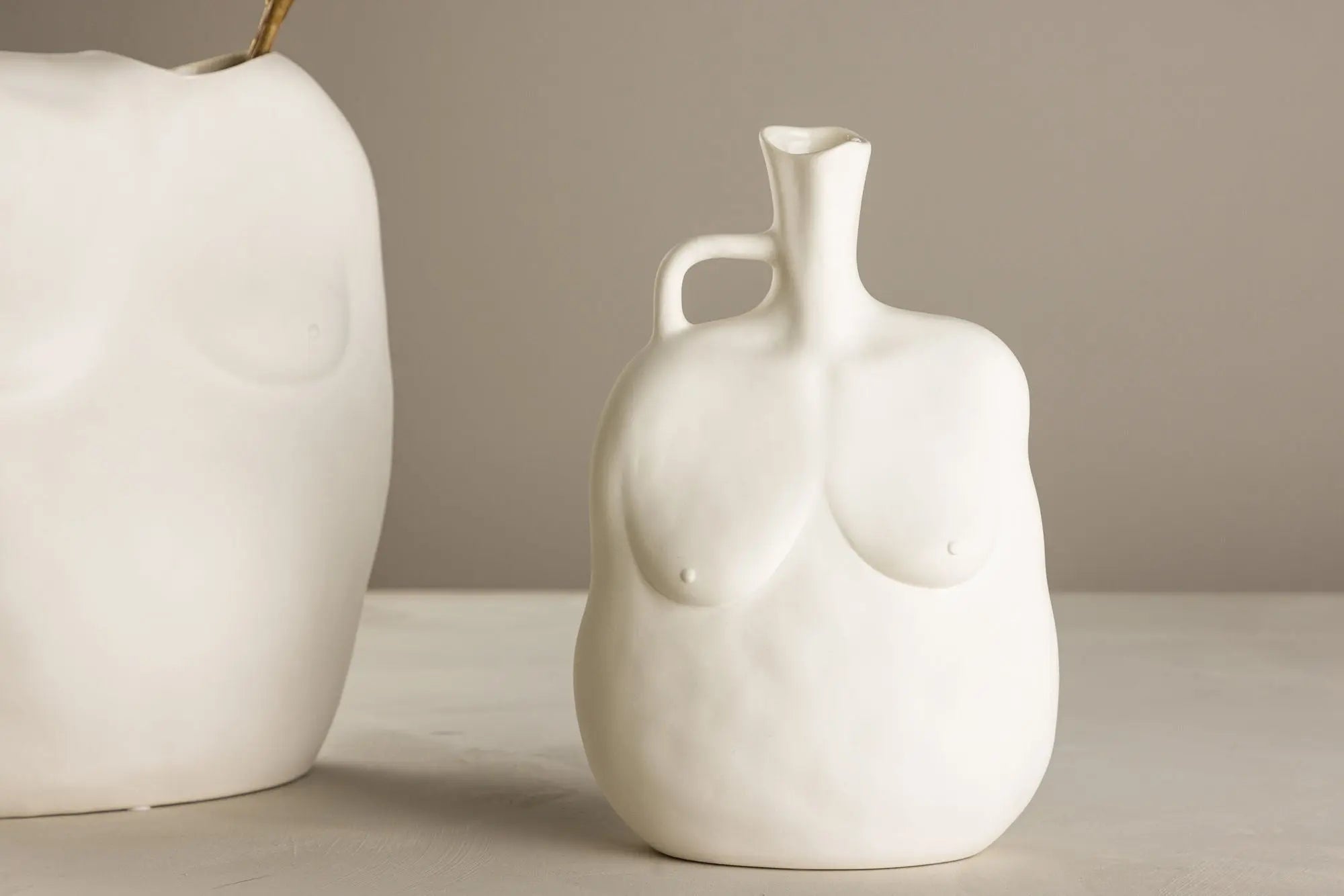 Vase Conta - 25 x 17 x 10 - Grès cérame