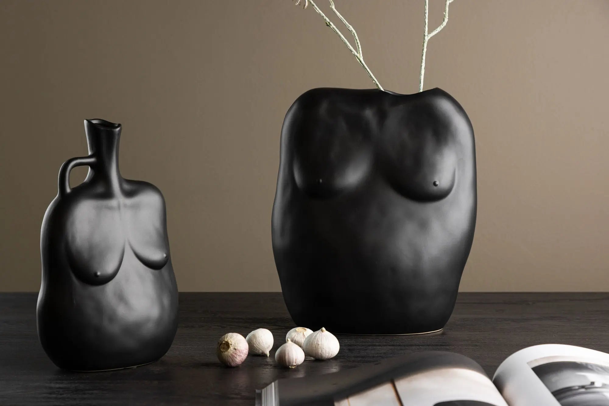 Vase Romie - 28 x 24 x 14 - Grès cérame