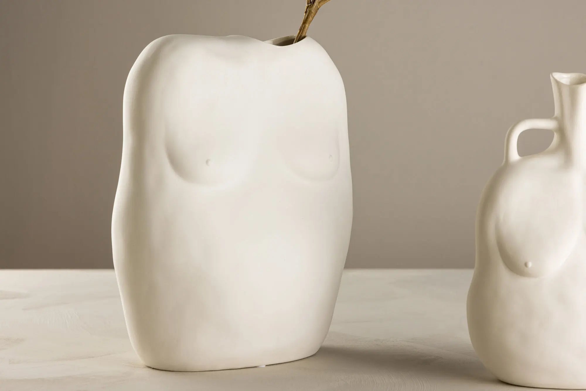 Vase Romie - 28 x 24 x 14 - Grès cérame