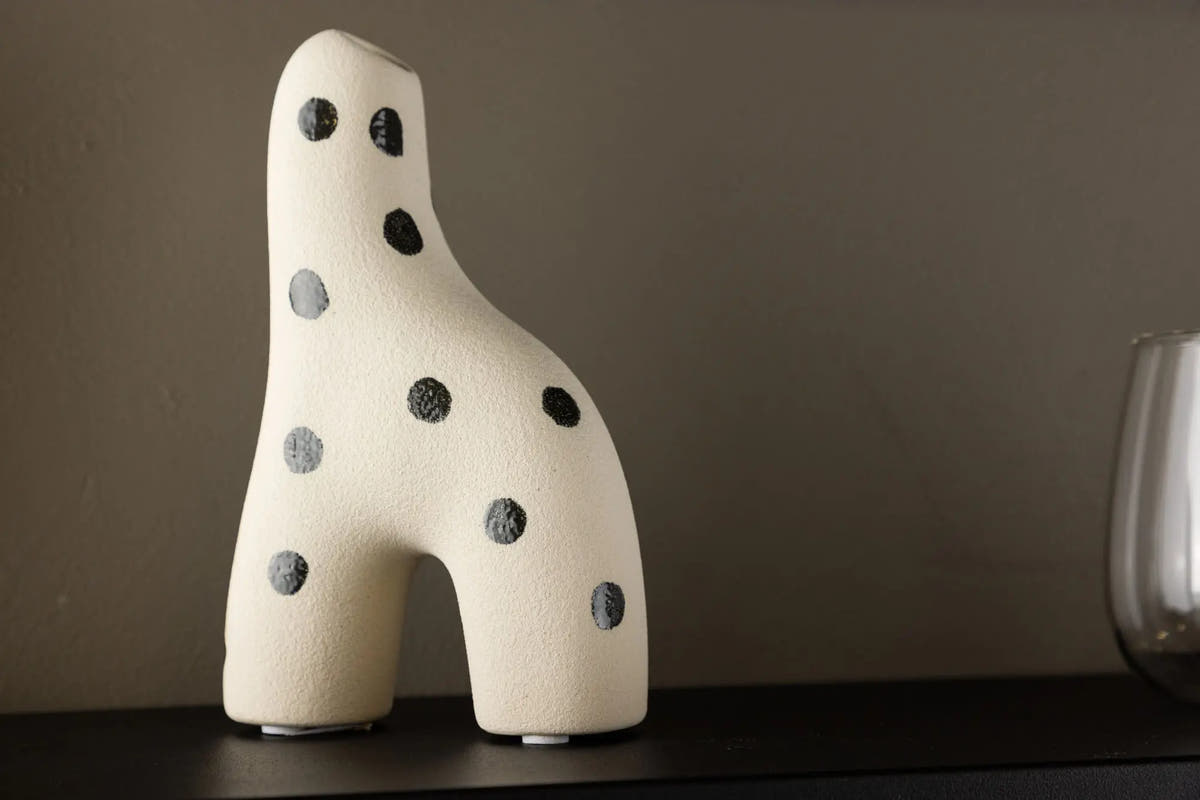 Vase Aya - 4,3 x 16 x 9,4 - Grès cérame
