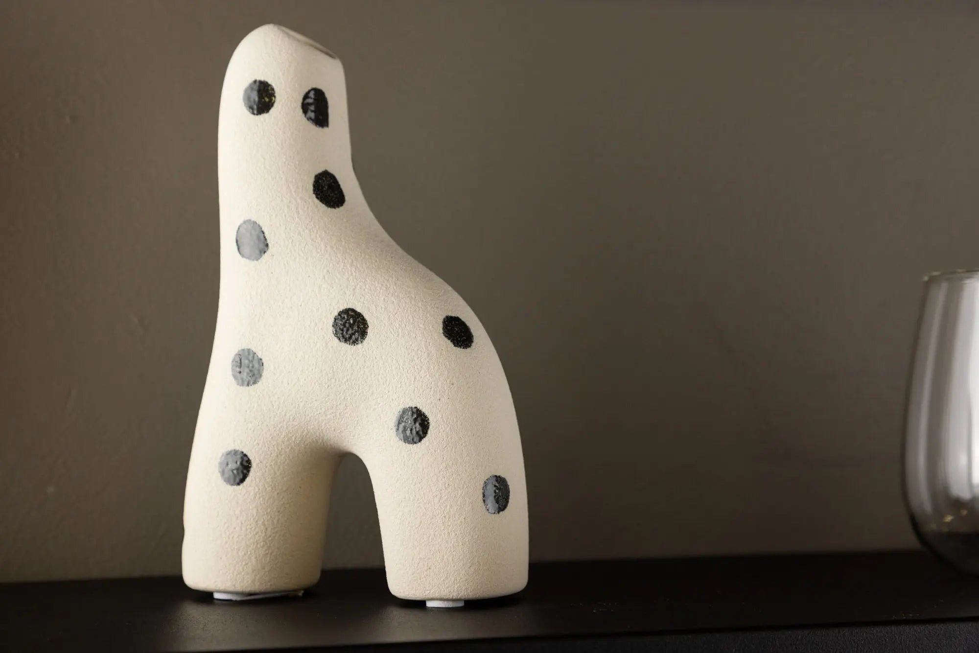 Vase Aya - 4,3 x 16 x 9,4 - Grès cérame
