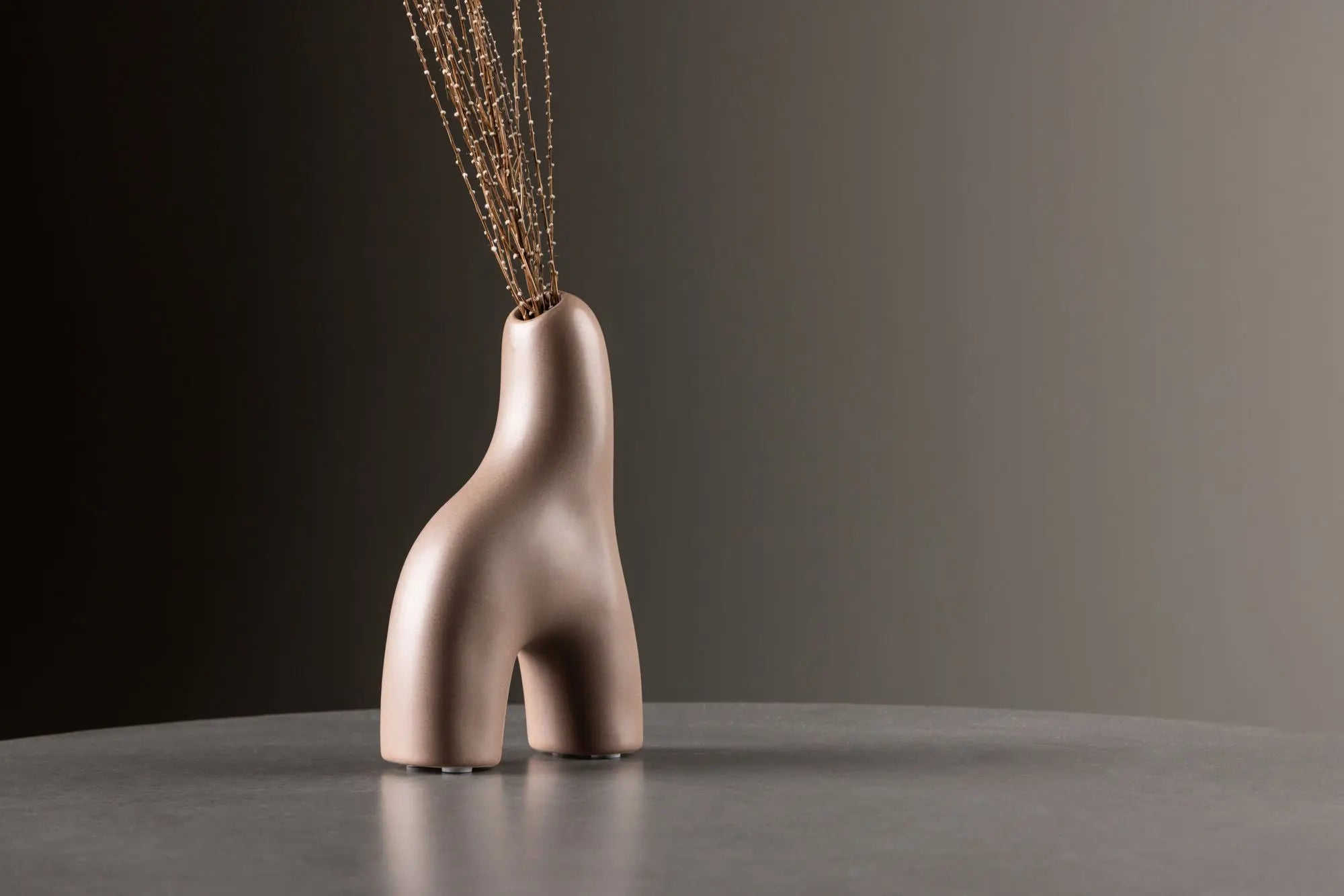 Vase Aya - 4,3 x 16 x 9,4 - Grès cérame