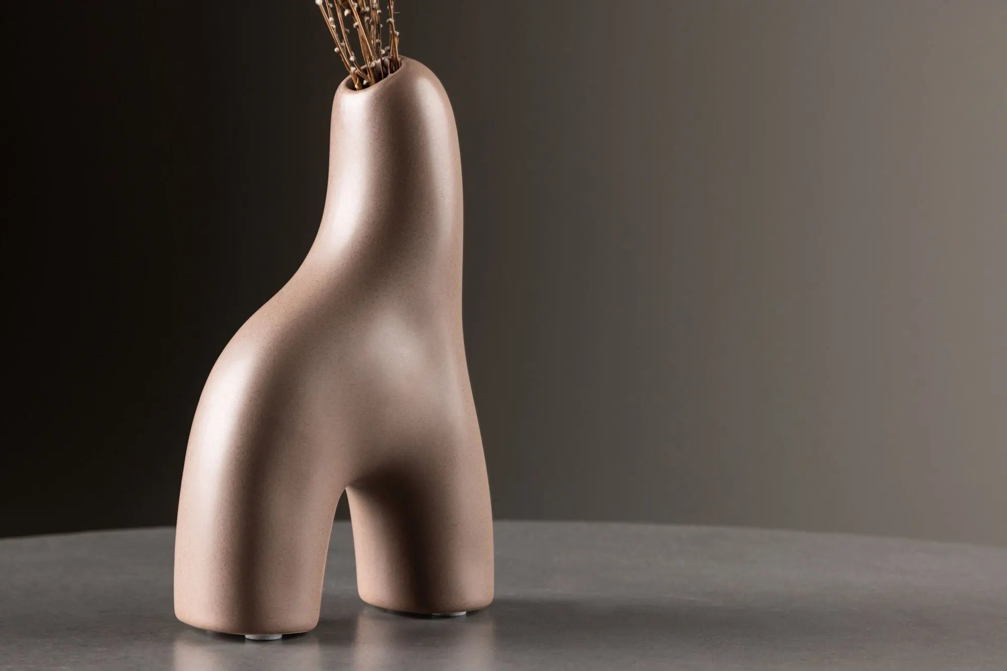 Vase Aya - 4,3 x 16 x 9,4 - Grès cérame