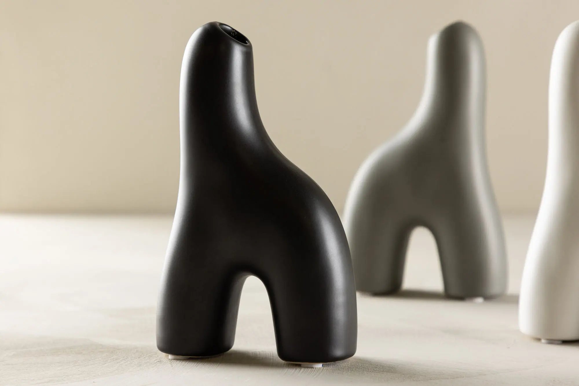 Vase Aya - 4,3 x 16 x 9,4 - Grès cérame