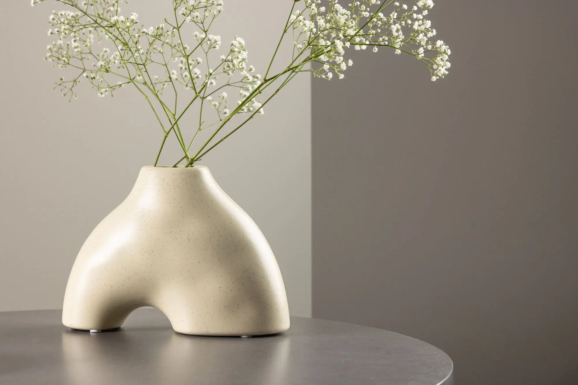 Vase Kento - 15 x 21 x 8 - Grès cérame