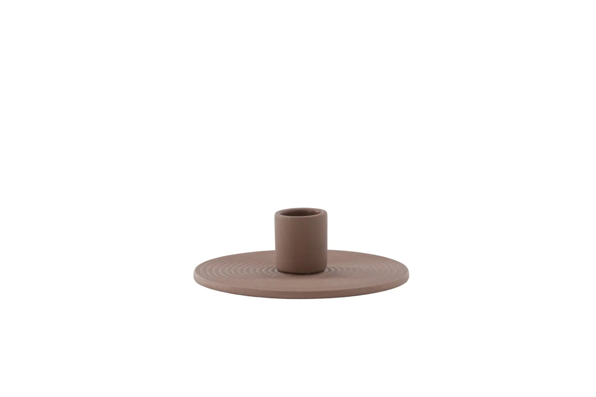 Bougeoir Dian - ø12 - Color clay