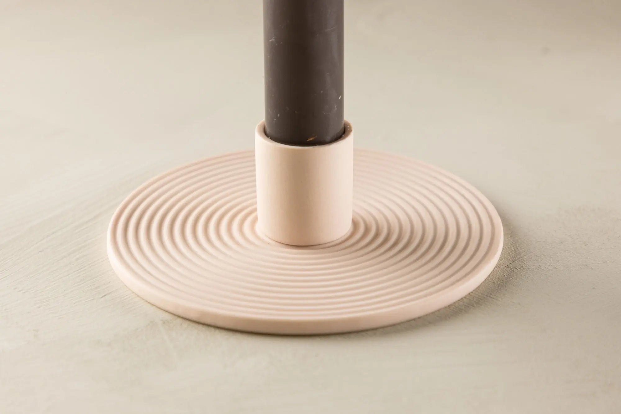 Bougeoir Dian - ø12 - Color clay
