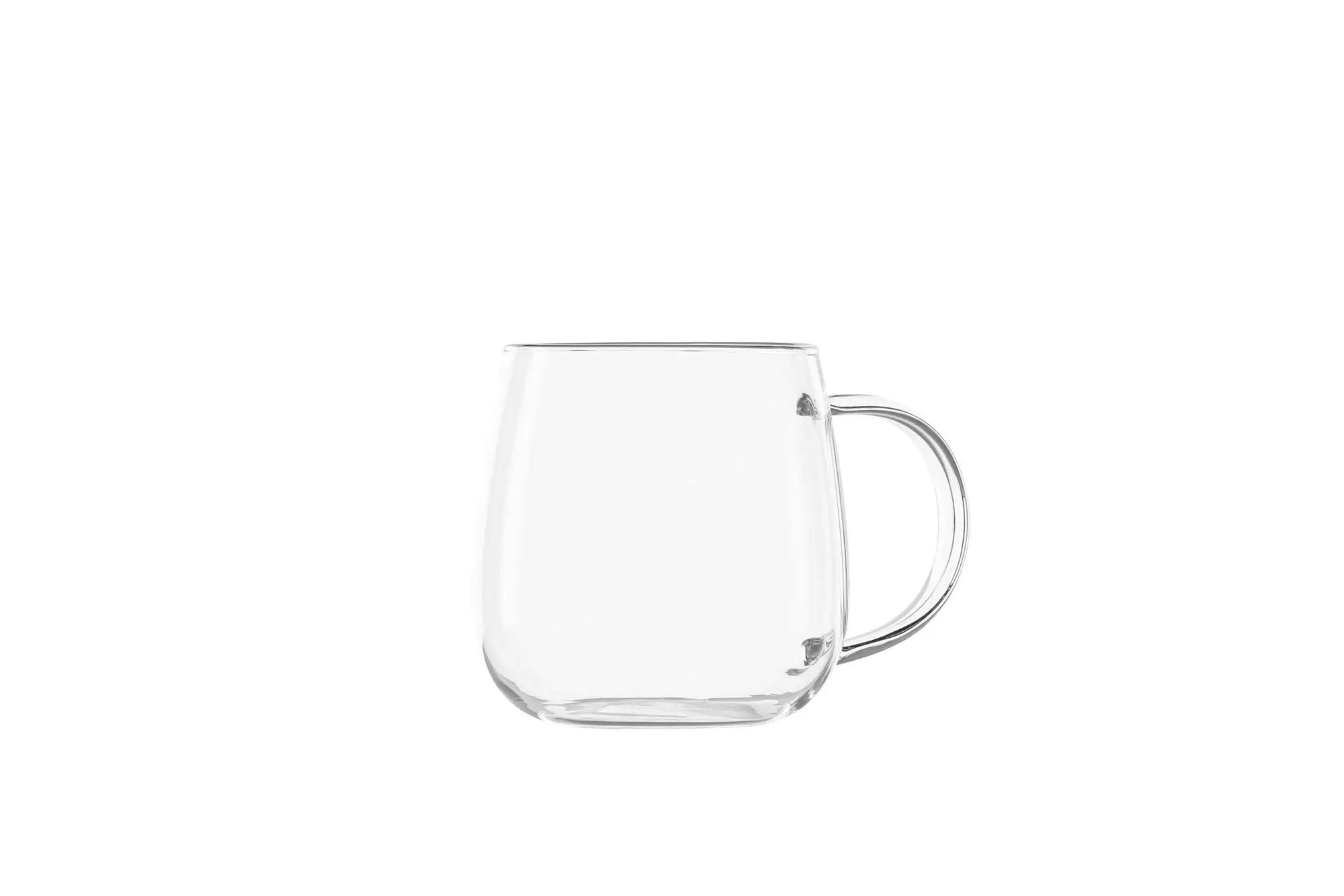 Lot de 2 tasses à café Shine - ø7,3 - Verre