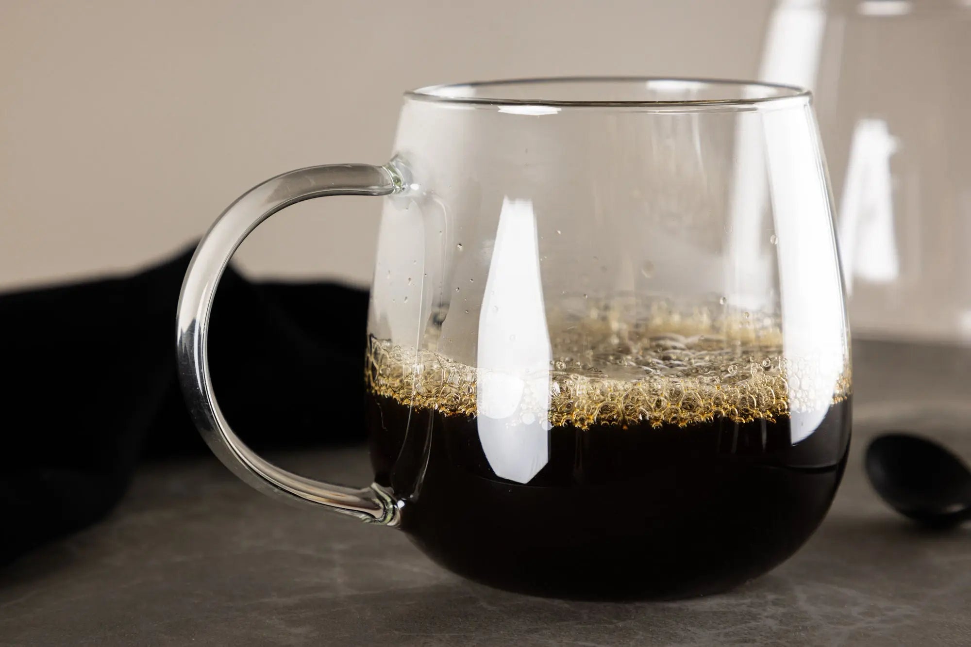 Lot de 2 tasses à café Shine - ø7,3 - Verre