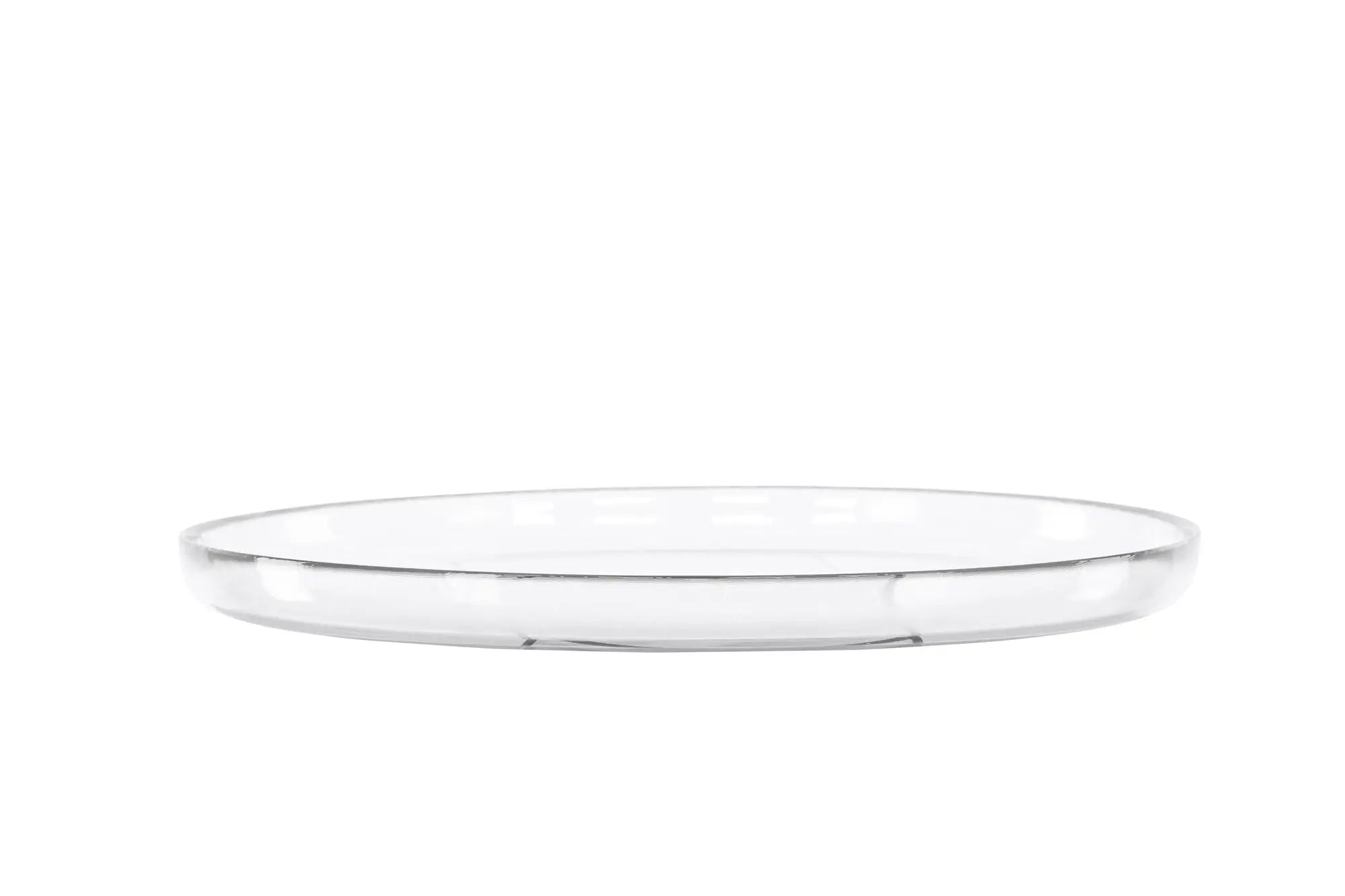 Lot de 2 assiettes Shine - ø26 - Verre
