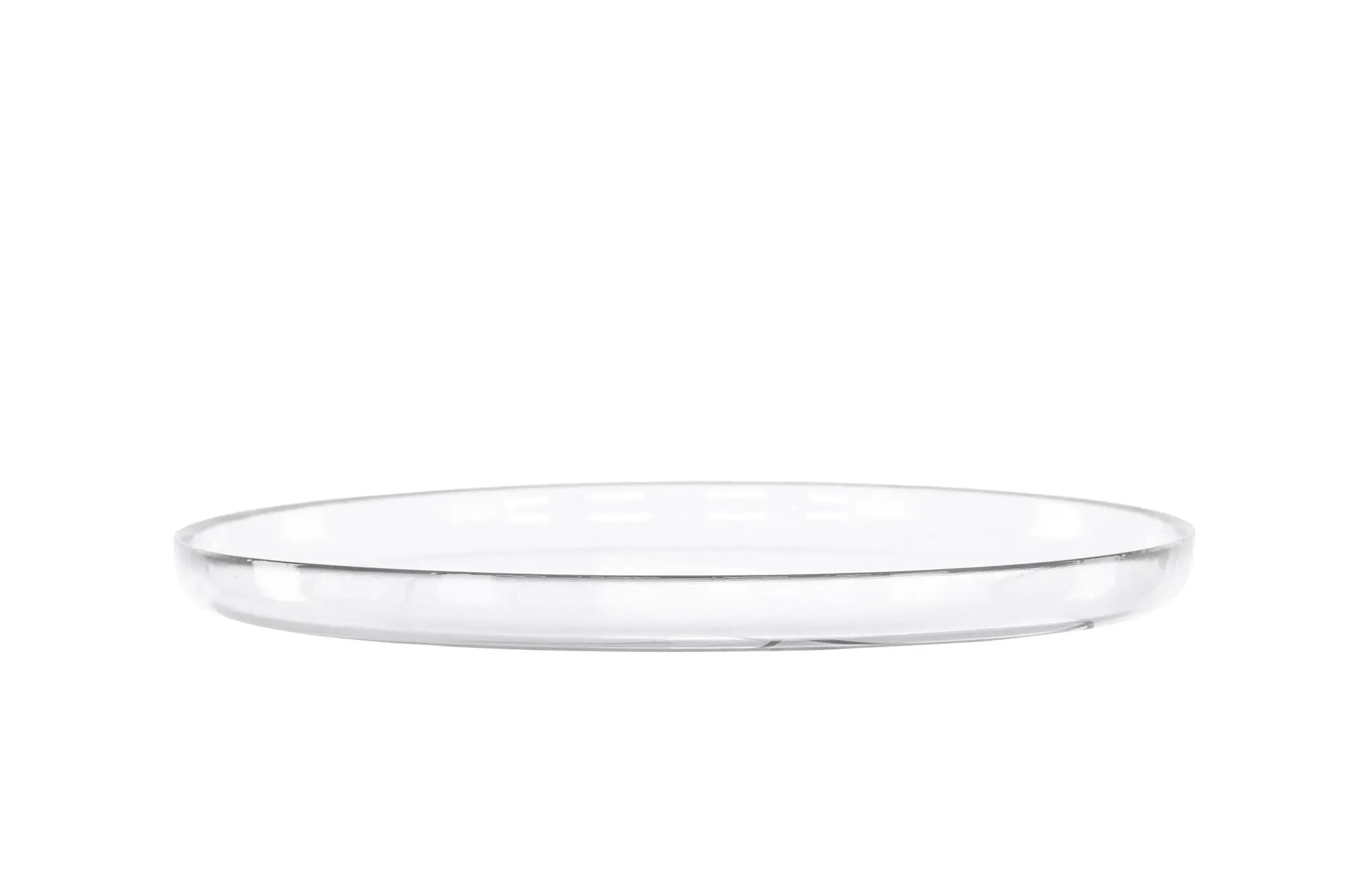 Lot de 2 assiettes Shine - ø26 - Verre