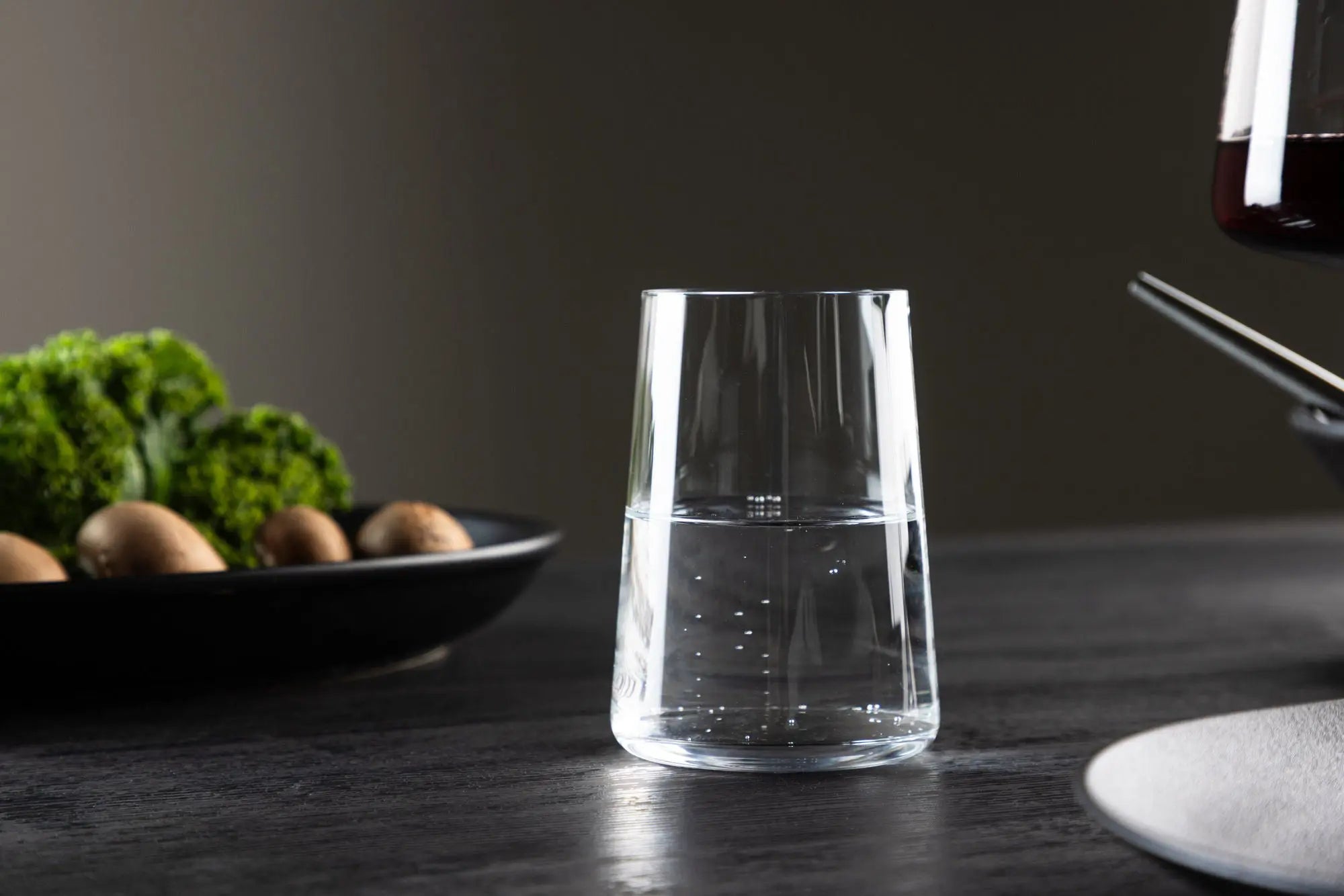 Lot de 2 verres Shine - ø8 - Verre