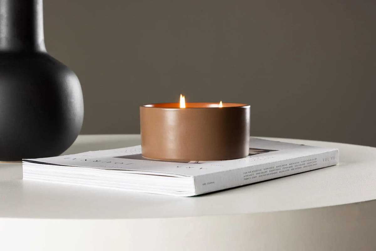 Bougies parfumées Douglas - ø13 - Céramique