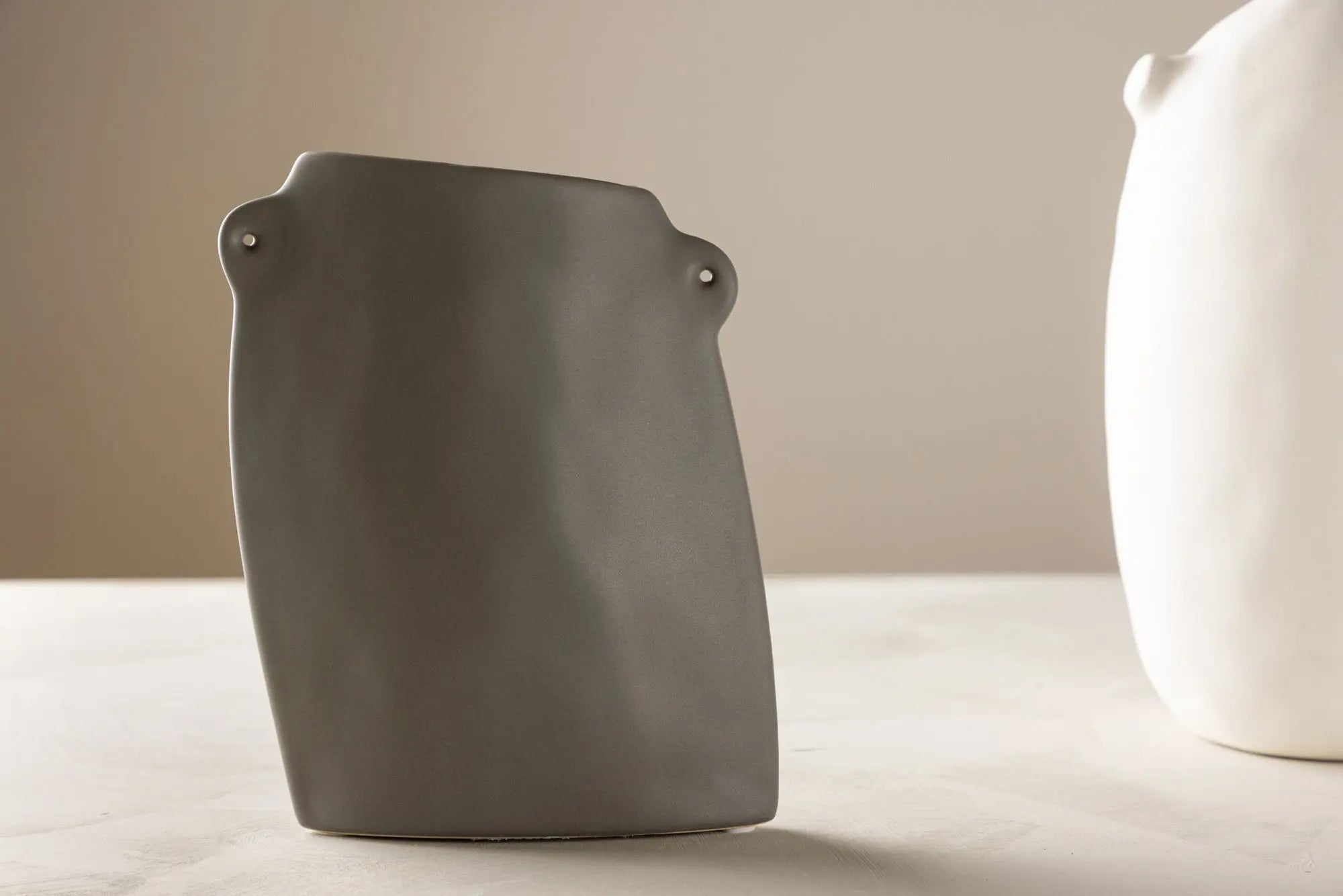 Vase Hie - 21 x 14 x 5 - Grès cérame