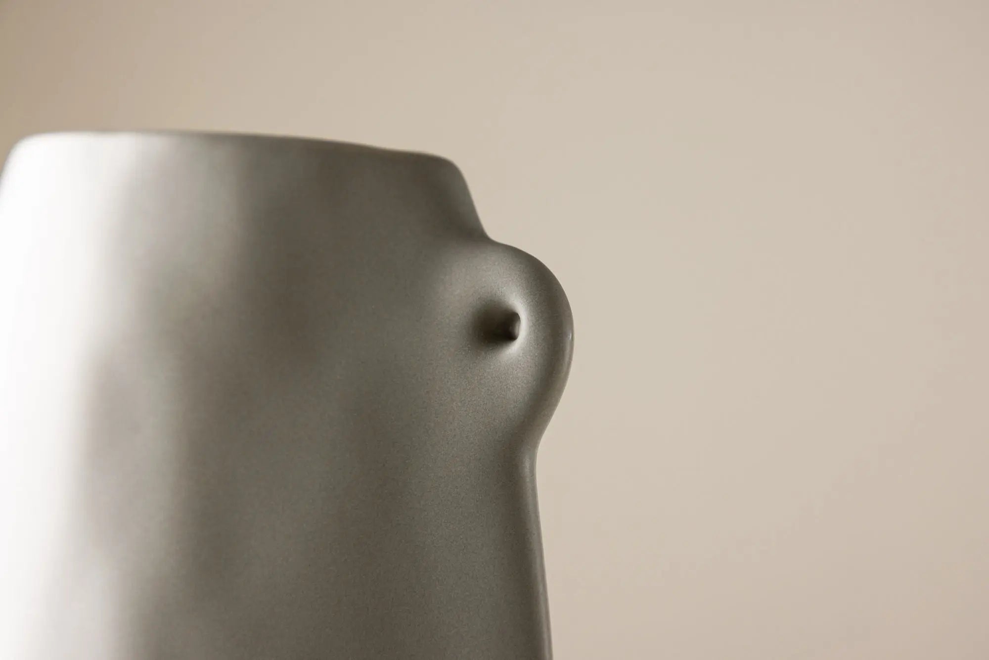 Vase Hie - 21 x 14 x 5 - Grès cérame