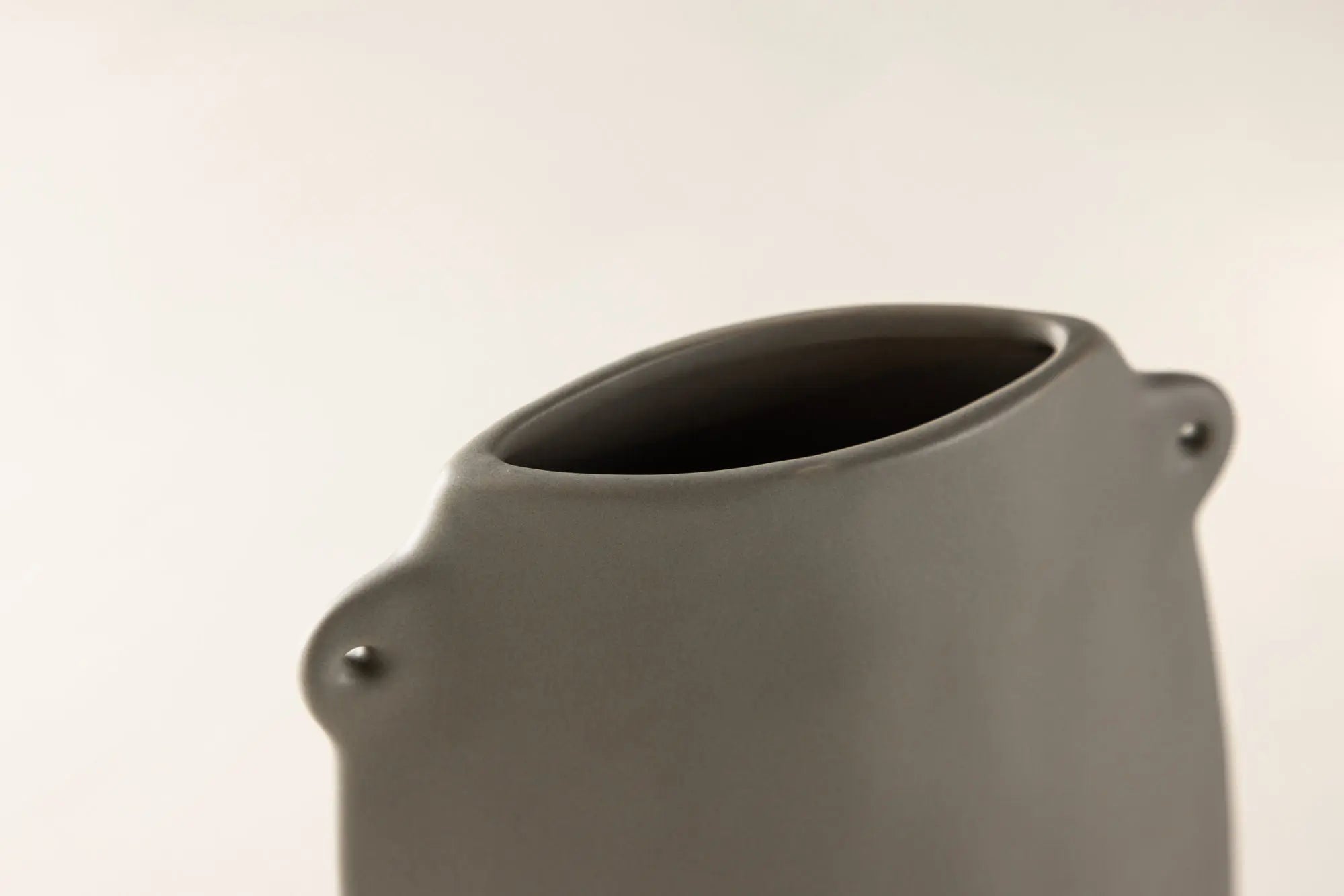 Vase Hie - 21 x 14 x 5 - Grès cérame