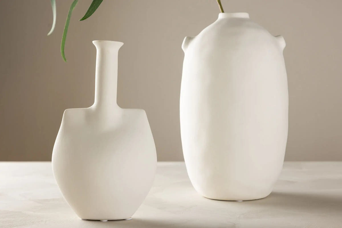 Vase Madison - 22 x 14 x 8 - Grès cérame
