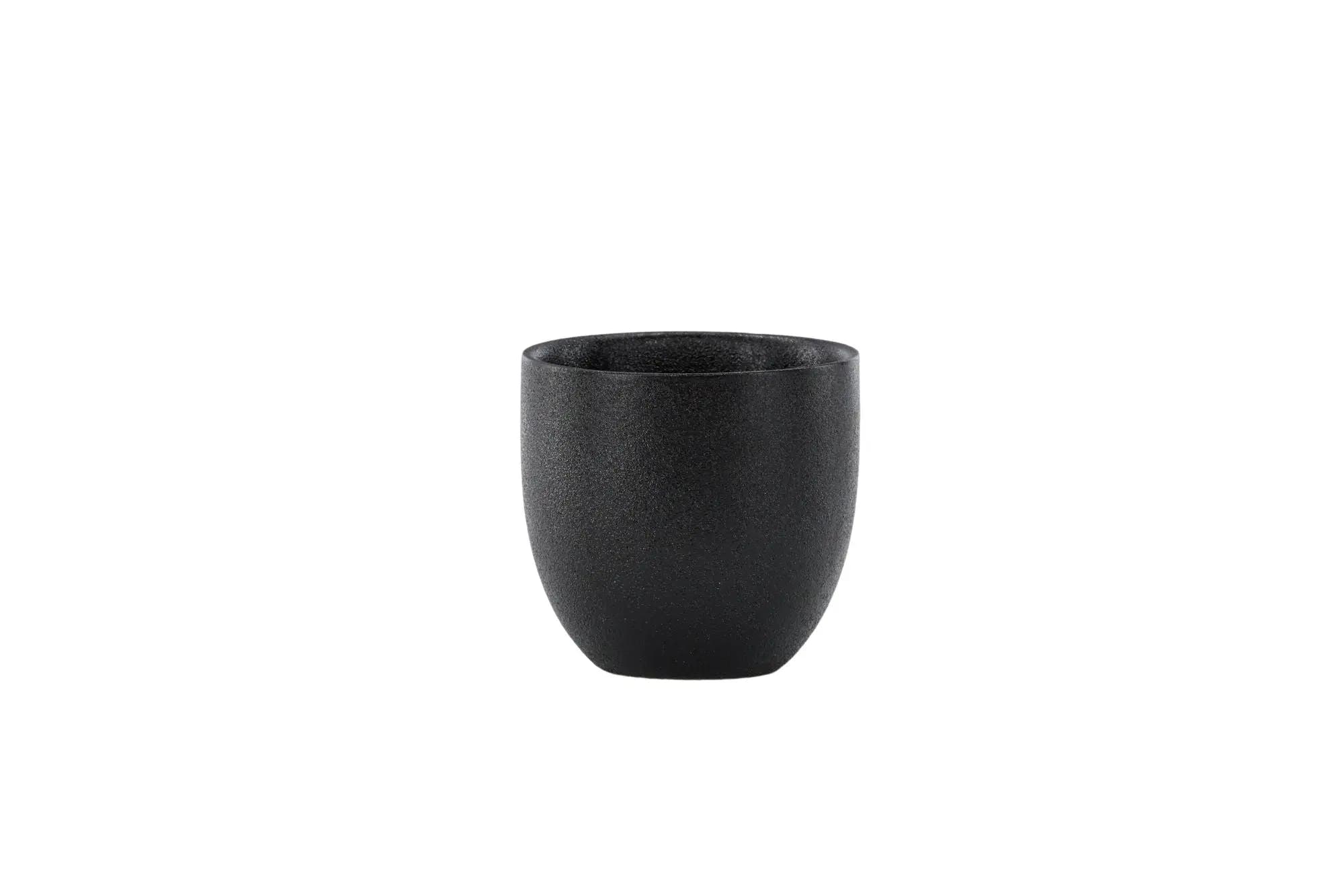 Lot de 2 tasses à café Wabi Sabi - ø8 - Renforcer la porcelaine