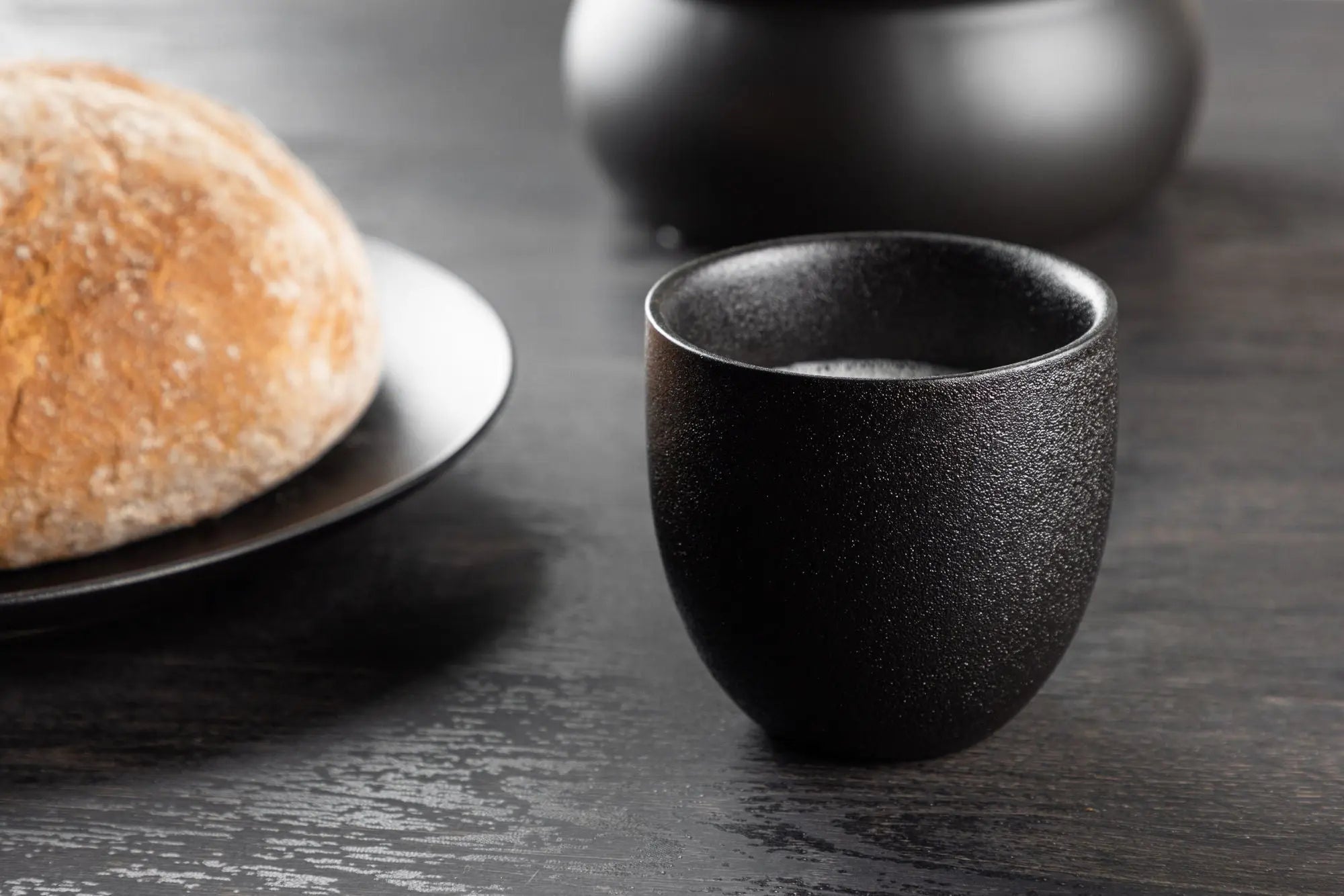Lot de 2 tasses à café Wabi Sabi - ø8 - Renforcer la porcelaine