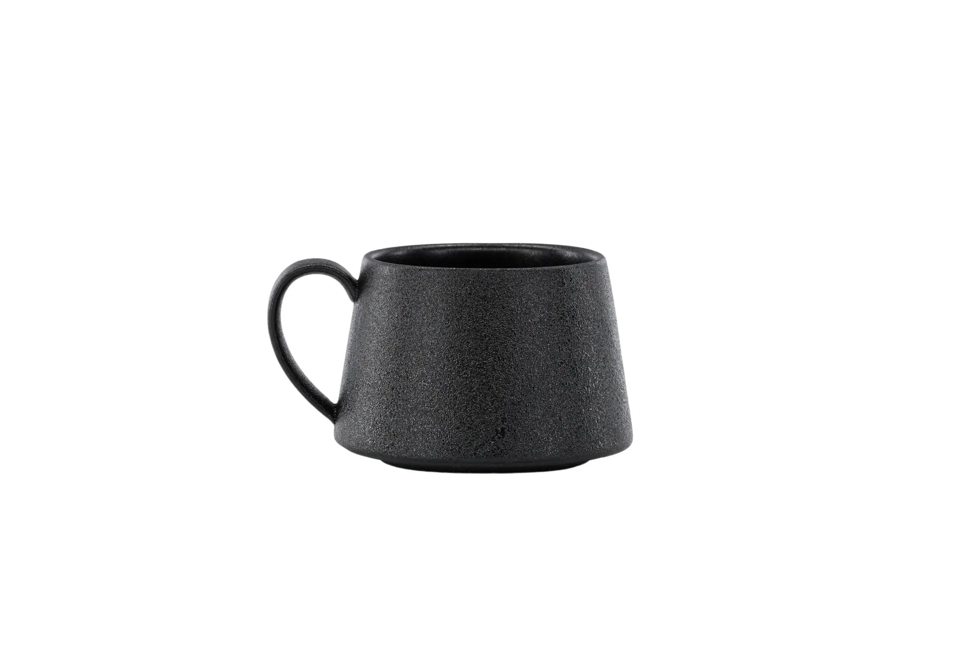 Lot de 2 tasses à café Wabi Sabi - ø10 - Renforcer la porcelaine