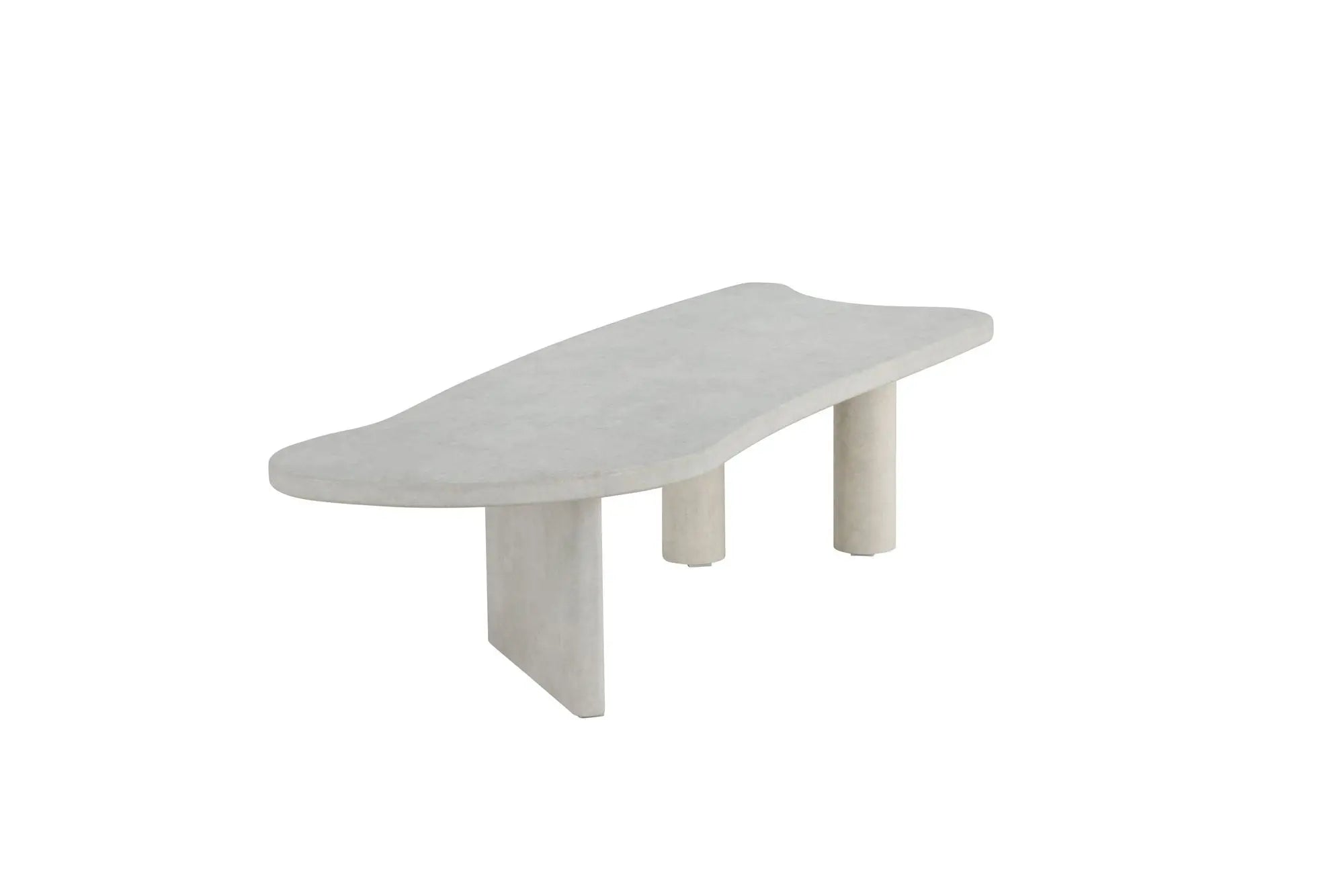 Polle Sofa Table - Concretelook / MDF w 3D-paper  Loome