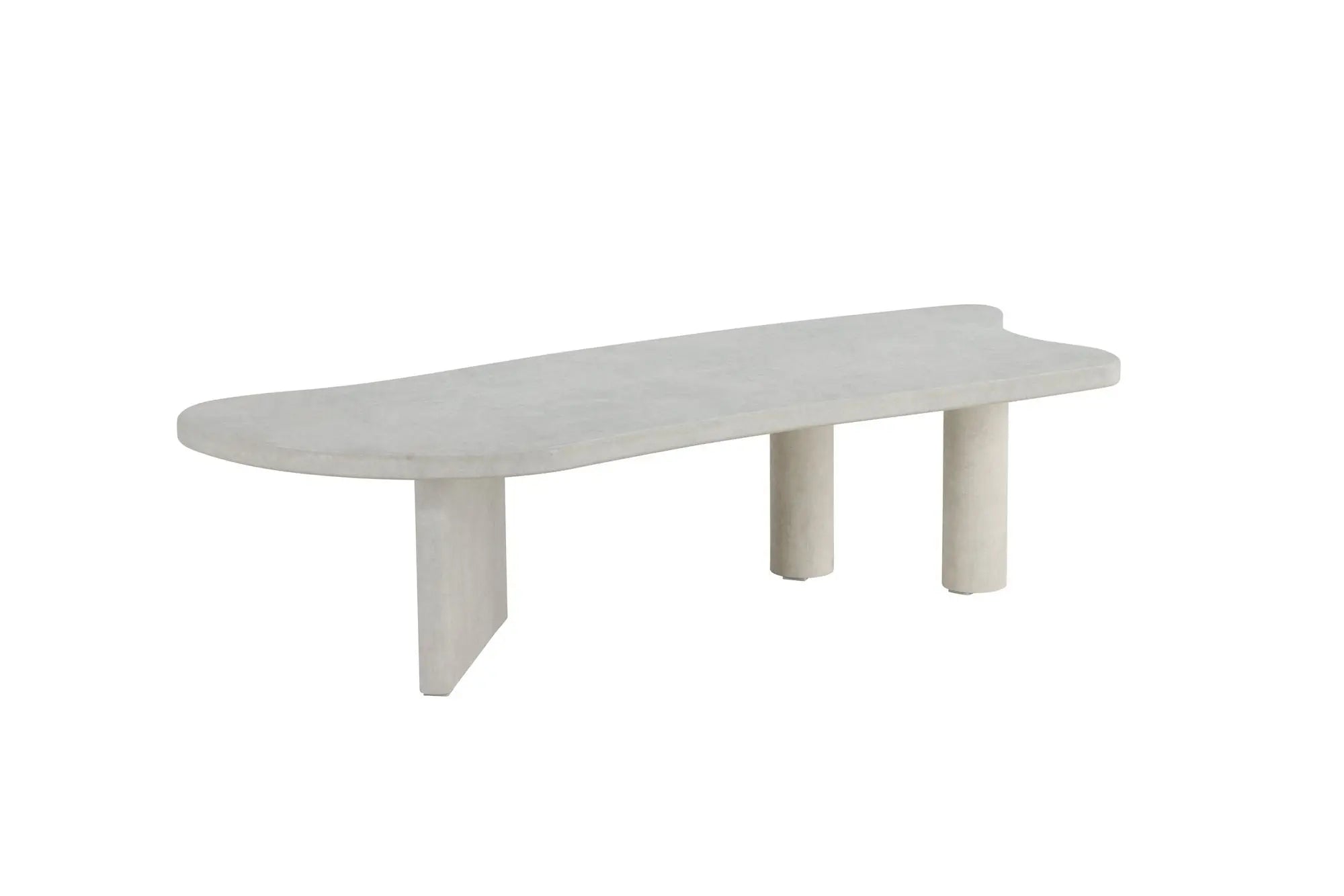 Polle Sofa Table - Concretelook / MDF w 3D-paper  Loome