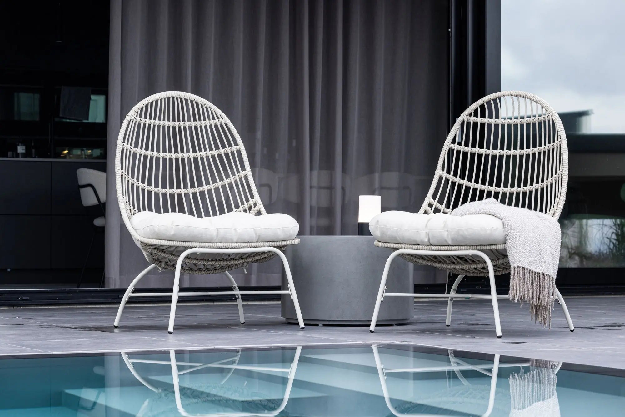 Chaise longue Paul  Loome