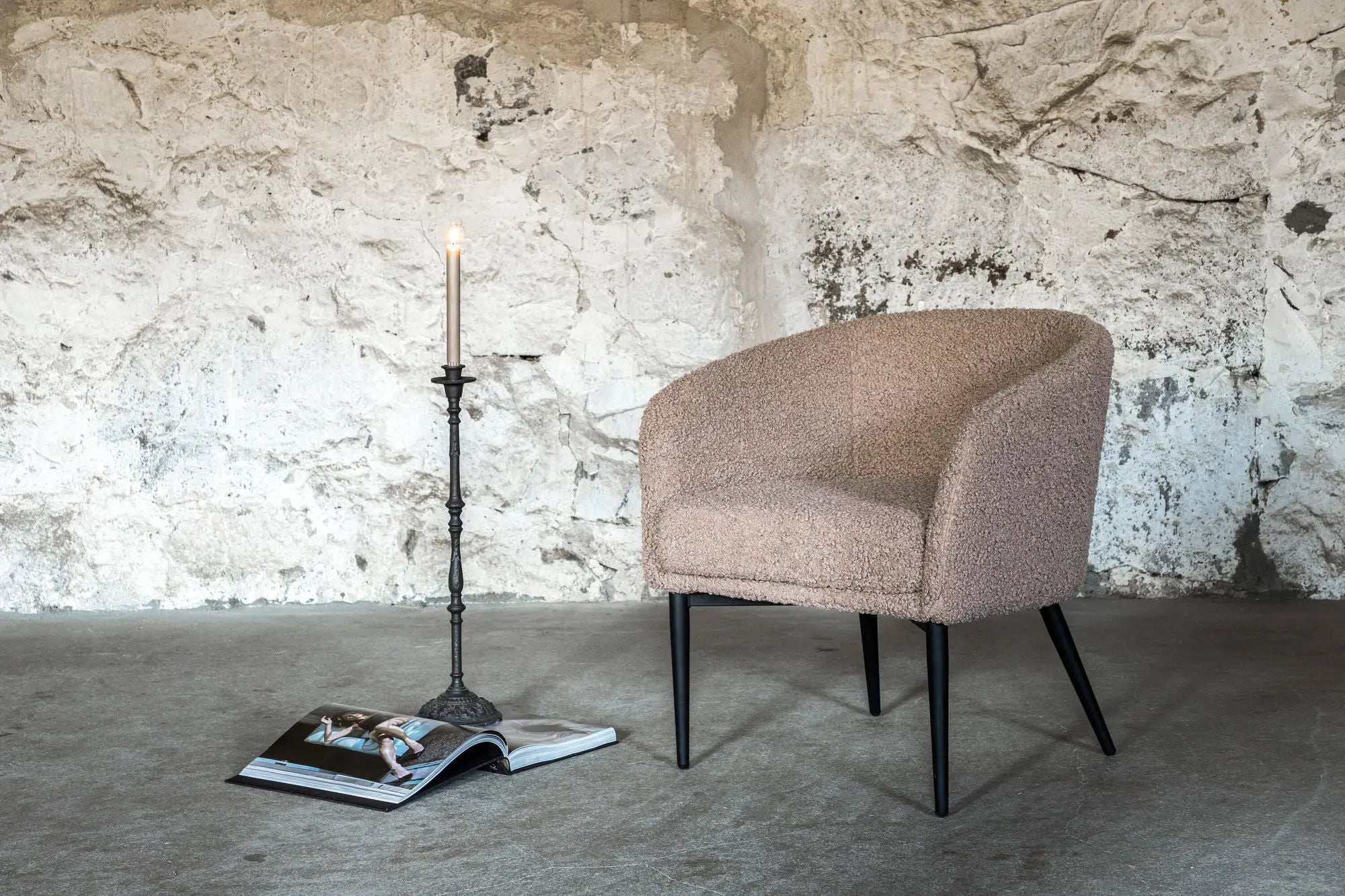 Fauteuil Fluffy  Loome