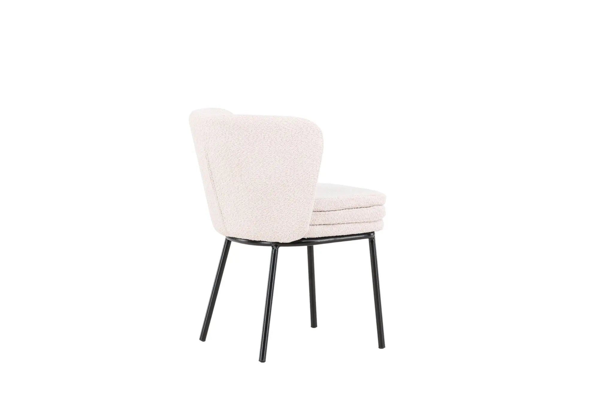 Lot de 2 chaises de salle à manger Agnes - 56.5*46.5*76.5 - Loop