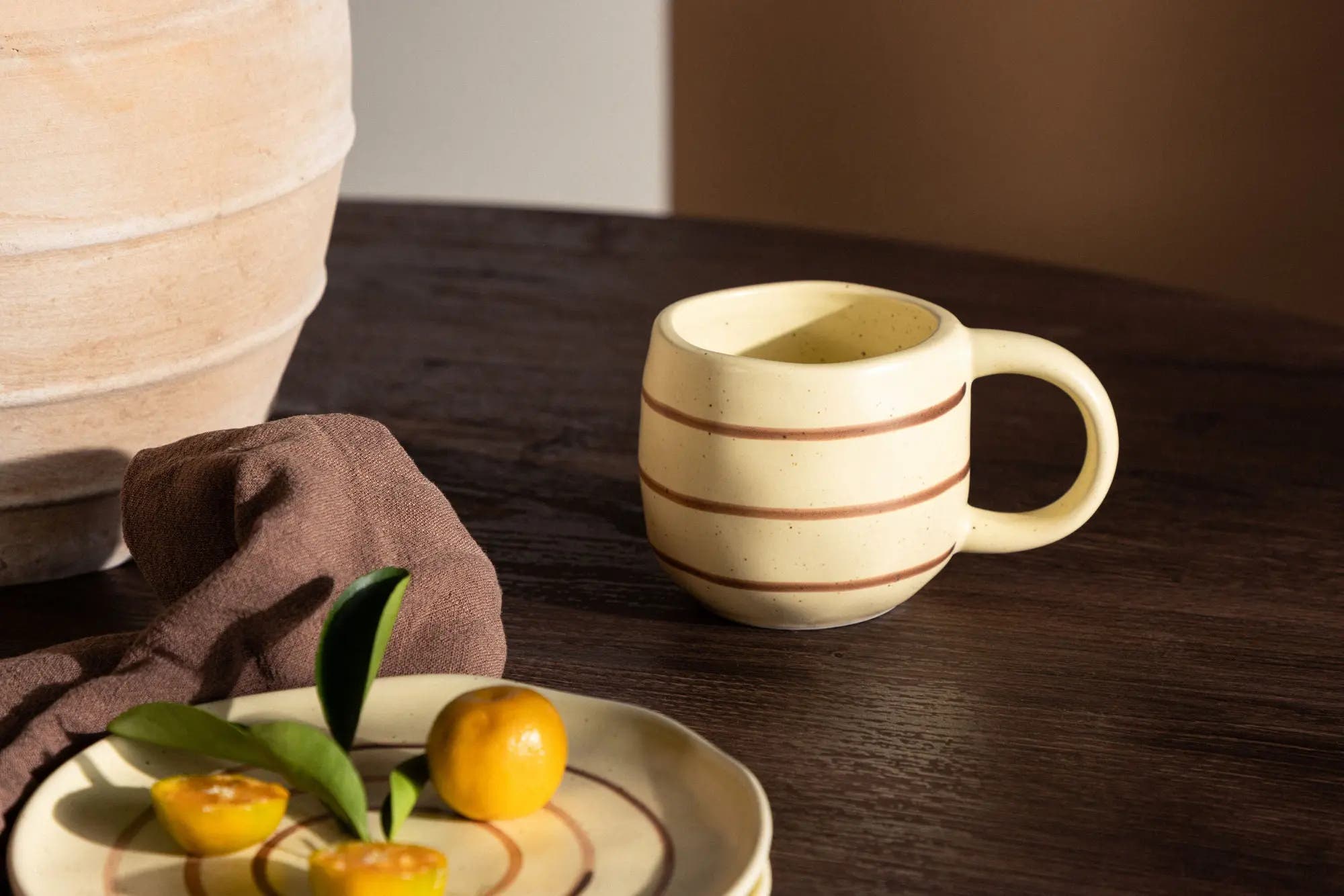 Lot de 2 tasses à thé Kutie - ø9 - Porcelaine