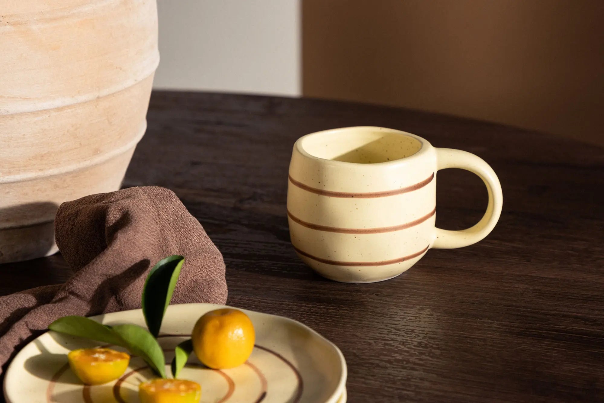 Lot de 2 tasses à thé Kutie - ø9 - Porcelaine
