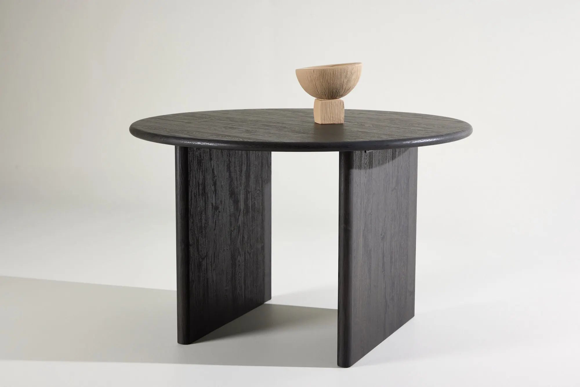 Table de salle à manger ronde Björholmen - ø120 - MDF