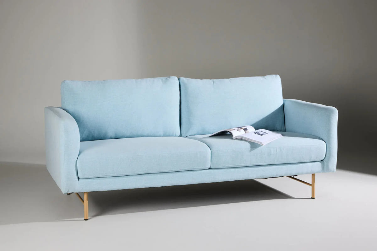 Canapé 3 places Sky - 88 x 198 x 68 - Polyester