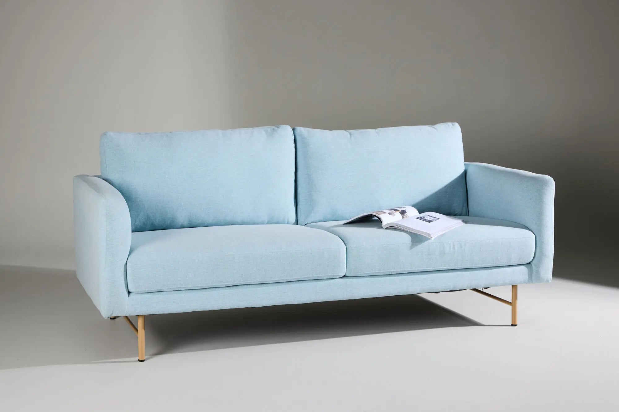 Canapé 3 places Sky - 88 x 198 x 68 - Polyester