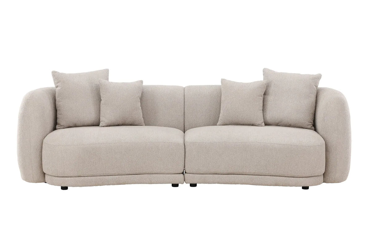 Canapé 3 places Cielo - 91 x 268 x 80 - Loop