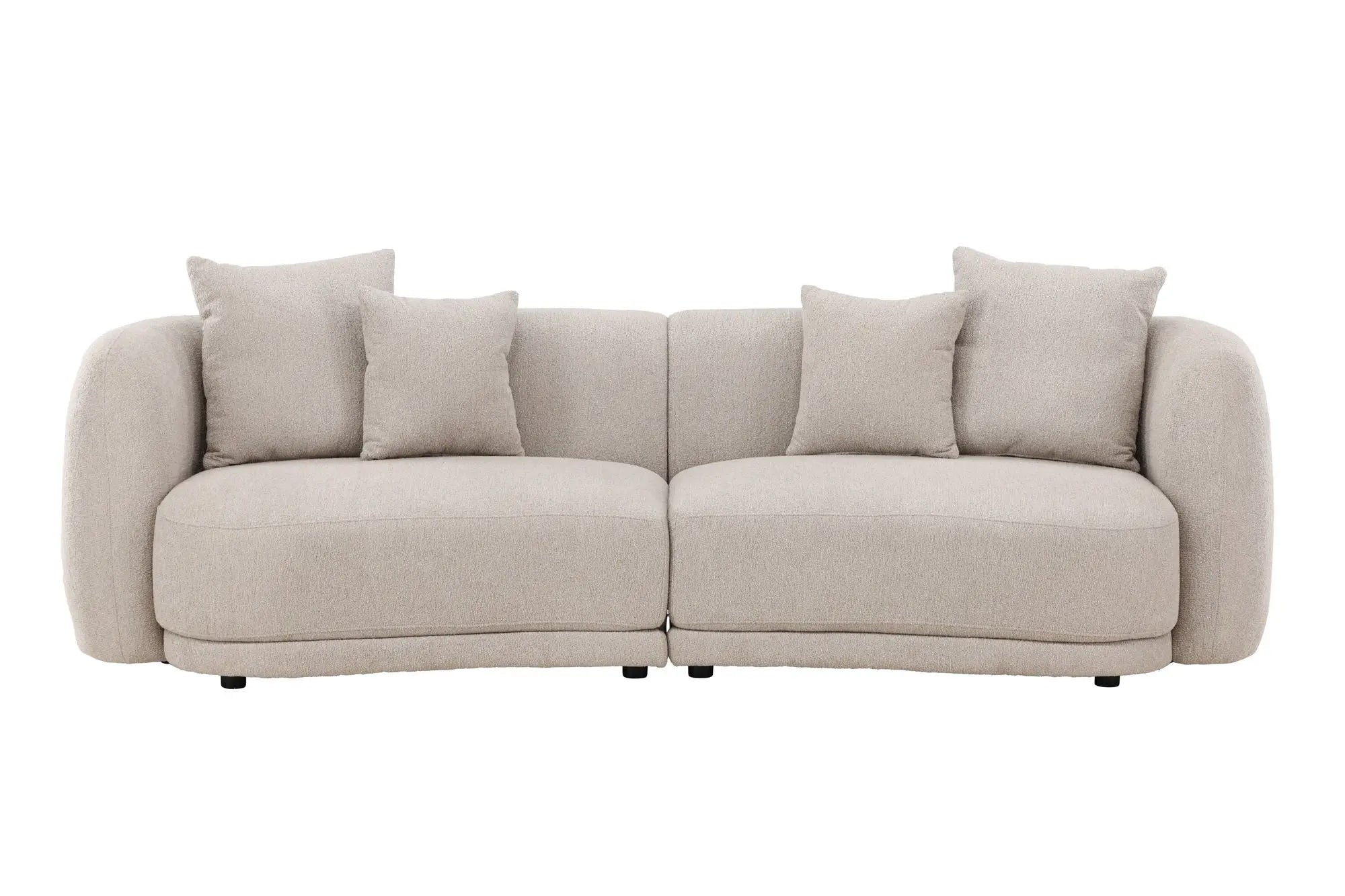 Canapé 3 places Cielo - 91 x 268 x 80 - Loop