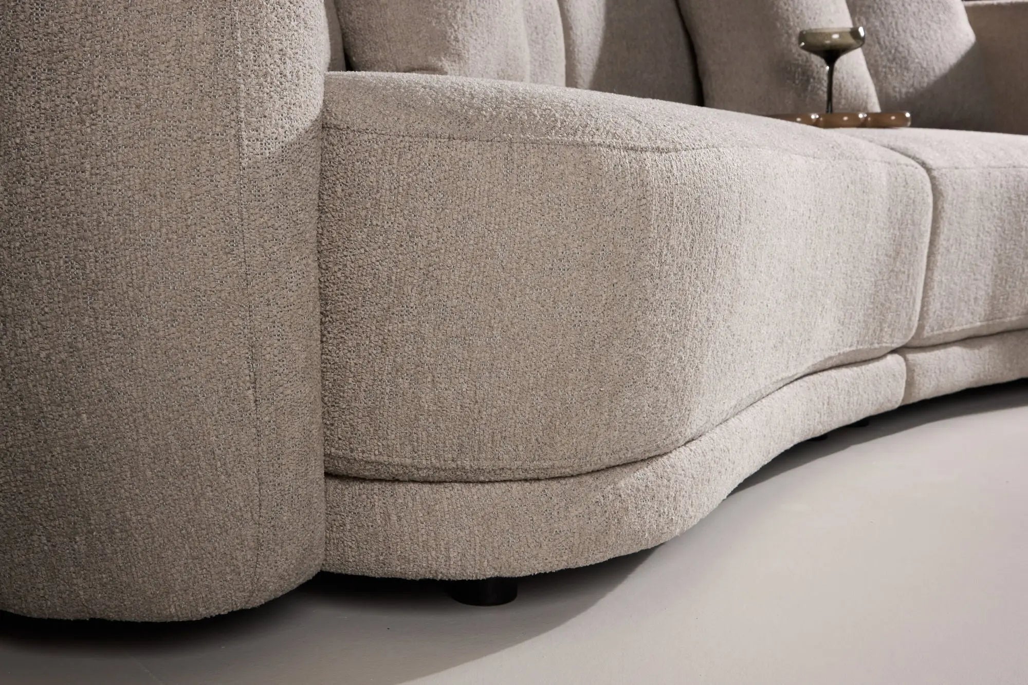 Canapé 3 places Cielo - 91 x 268 x 80 - Loop