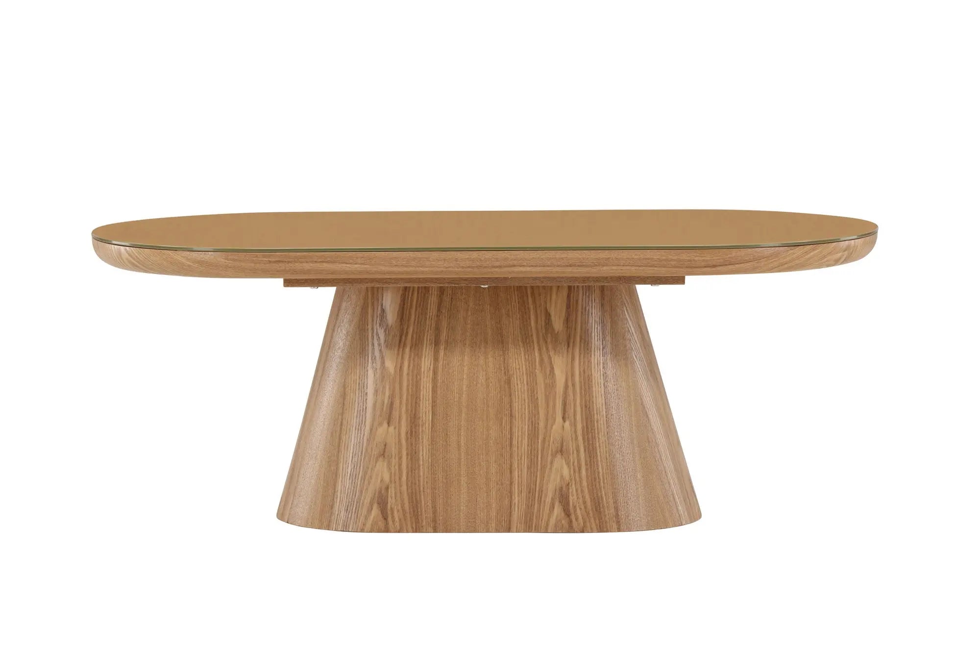 Table basse ovale Castor - 120 x 60 - MDF