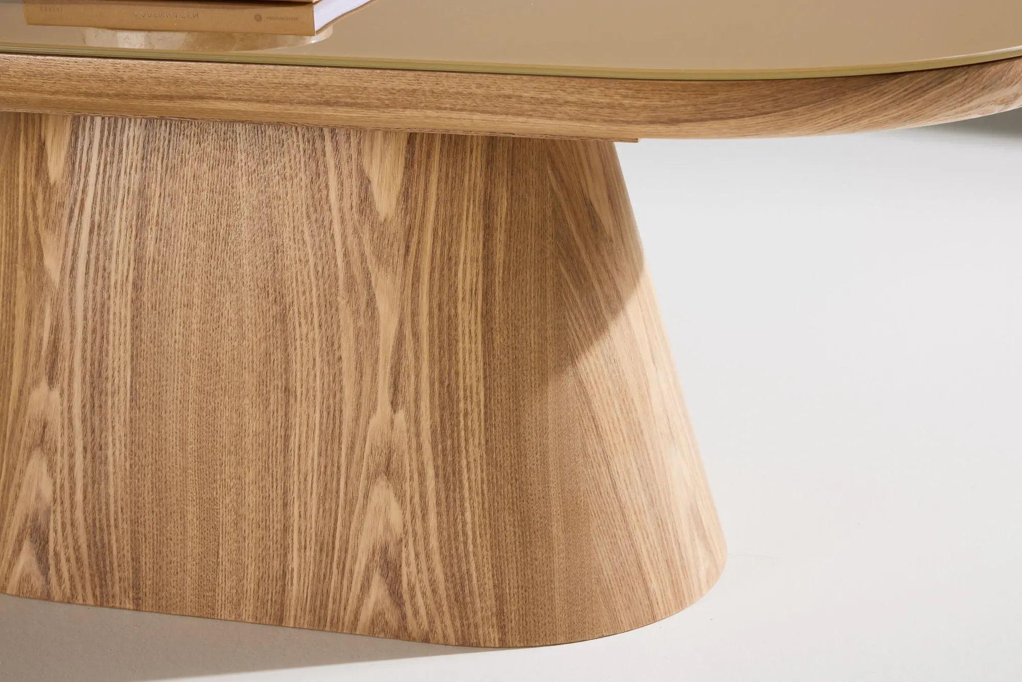 Table basse ovale Castor - 120 x 60 - MDF