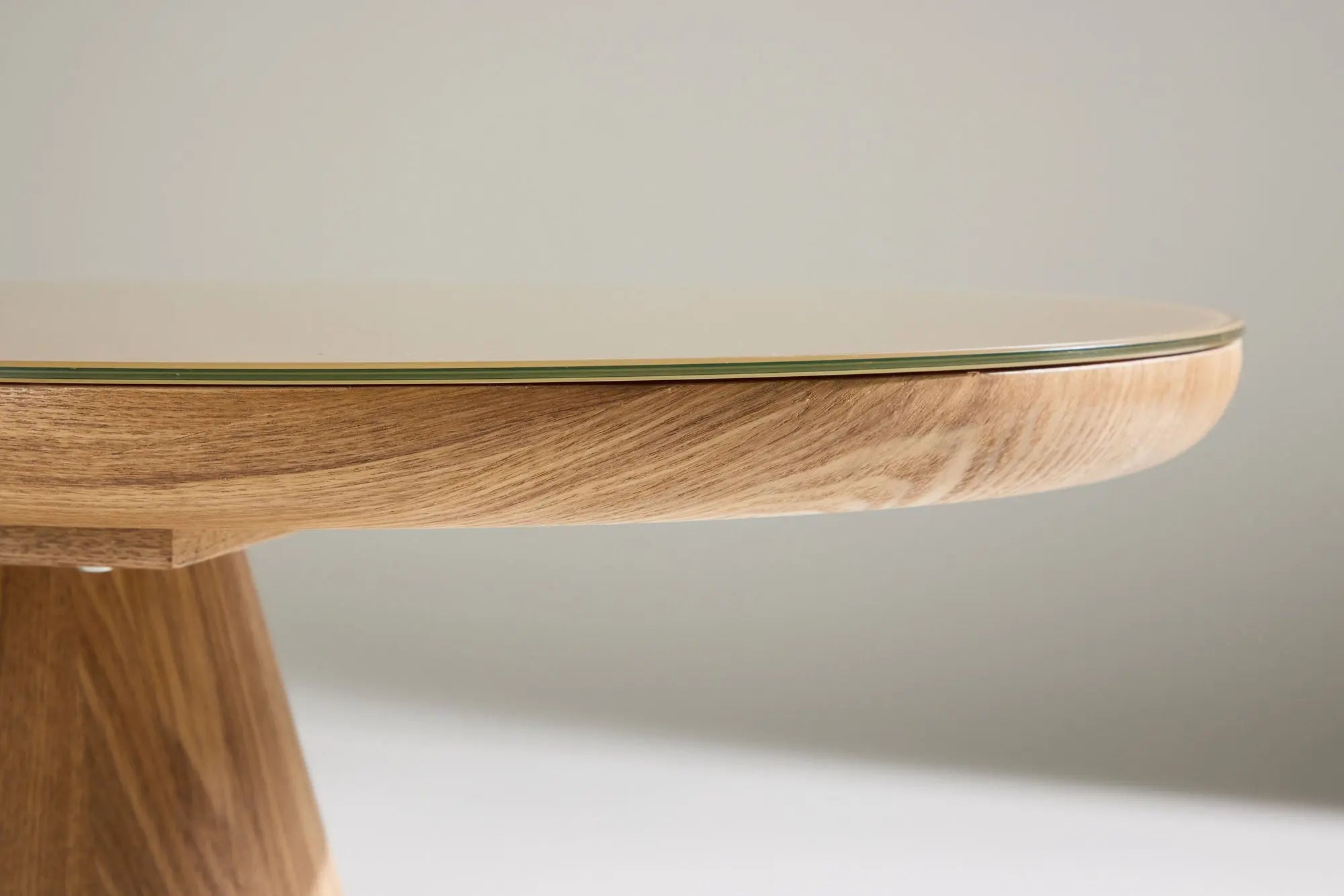 Table basse ovale Castor - 120 x 60 - MDF
