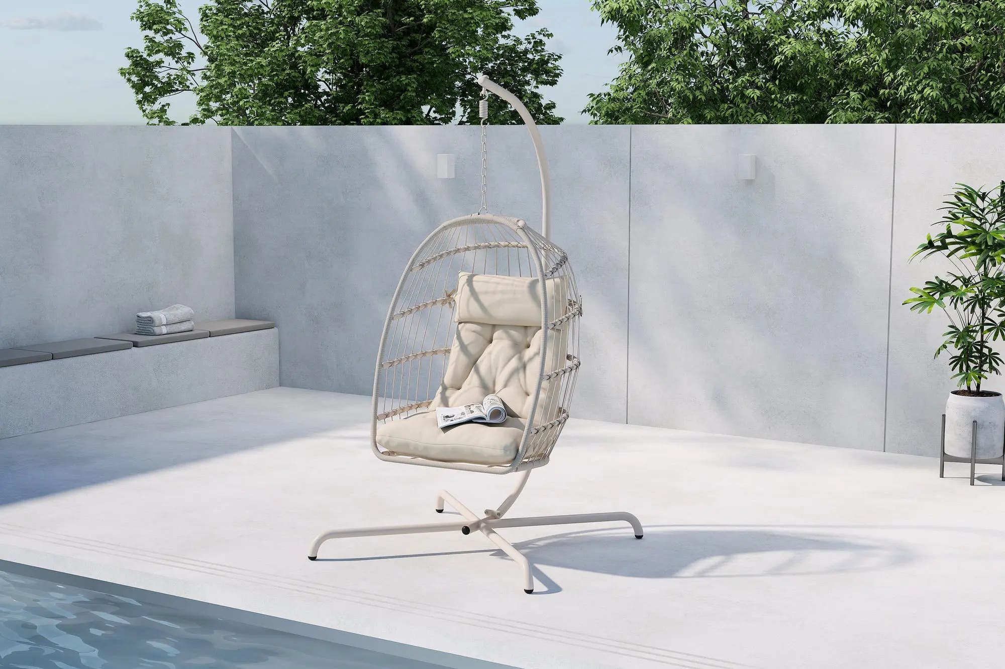 Chaise suspendue Trezza  Loome