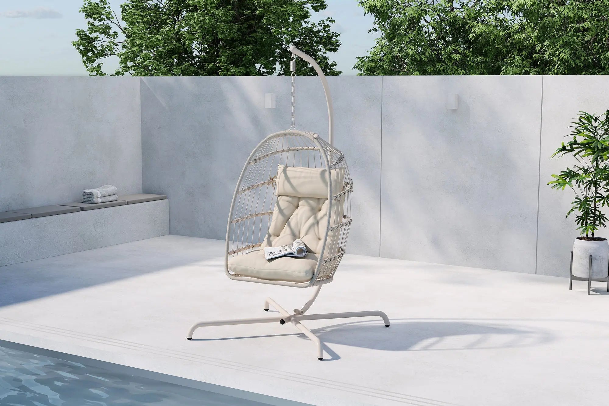 Chaise suspendue Trezza  Loome