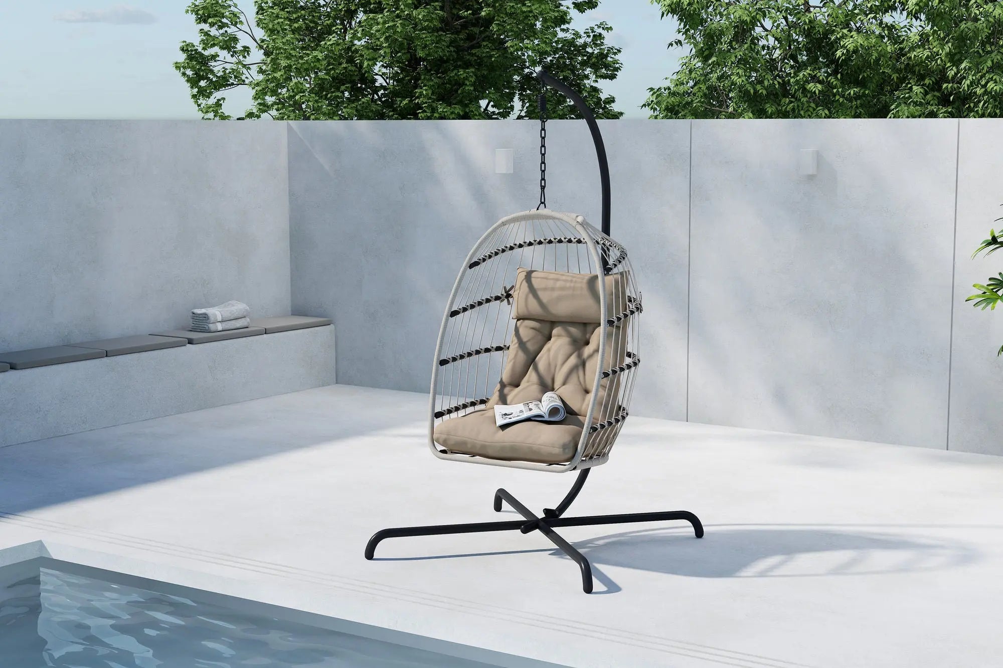 Chaise suspendue Trezza  Loome