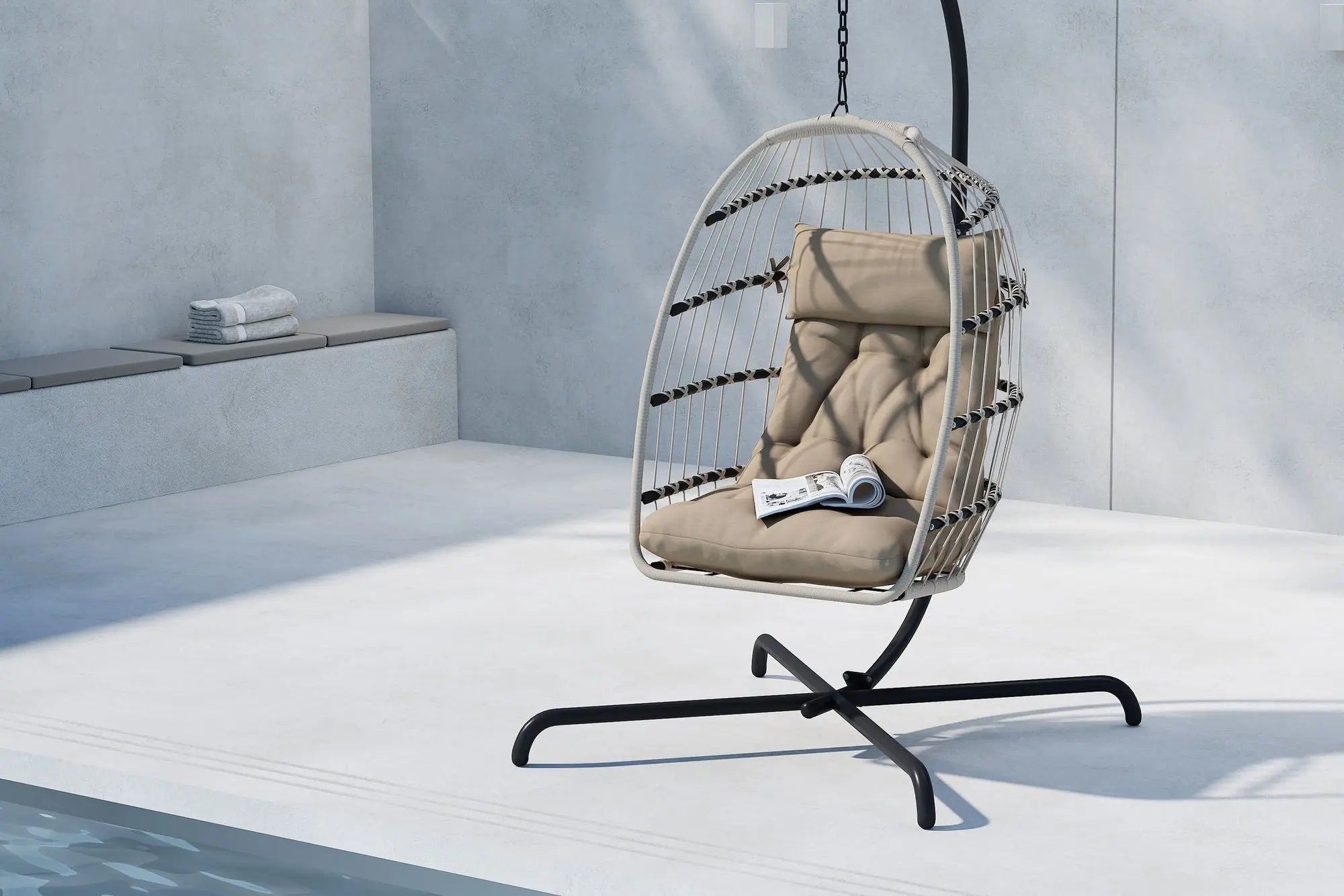 Chaise suspendue Trezza  Loome